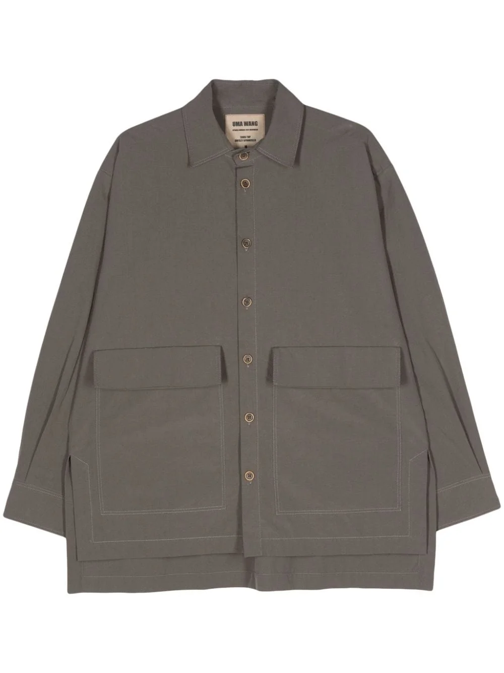 Tavis cotton shirt - 1
