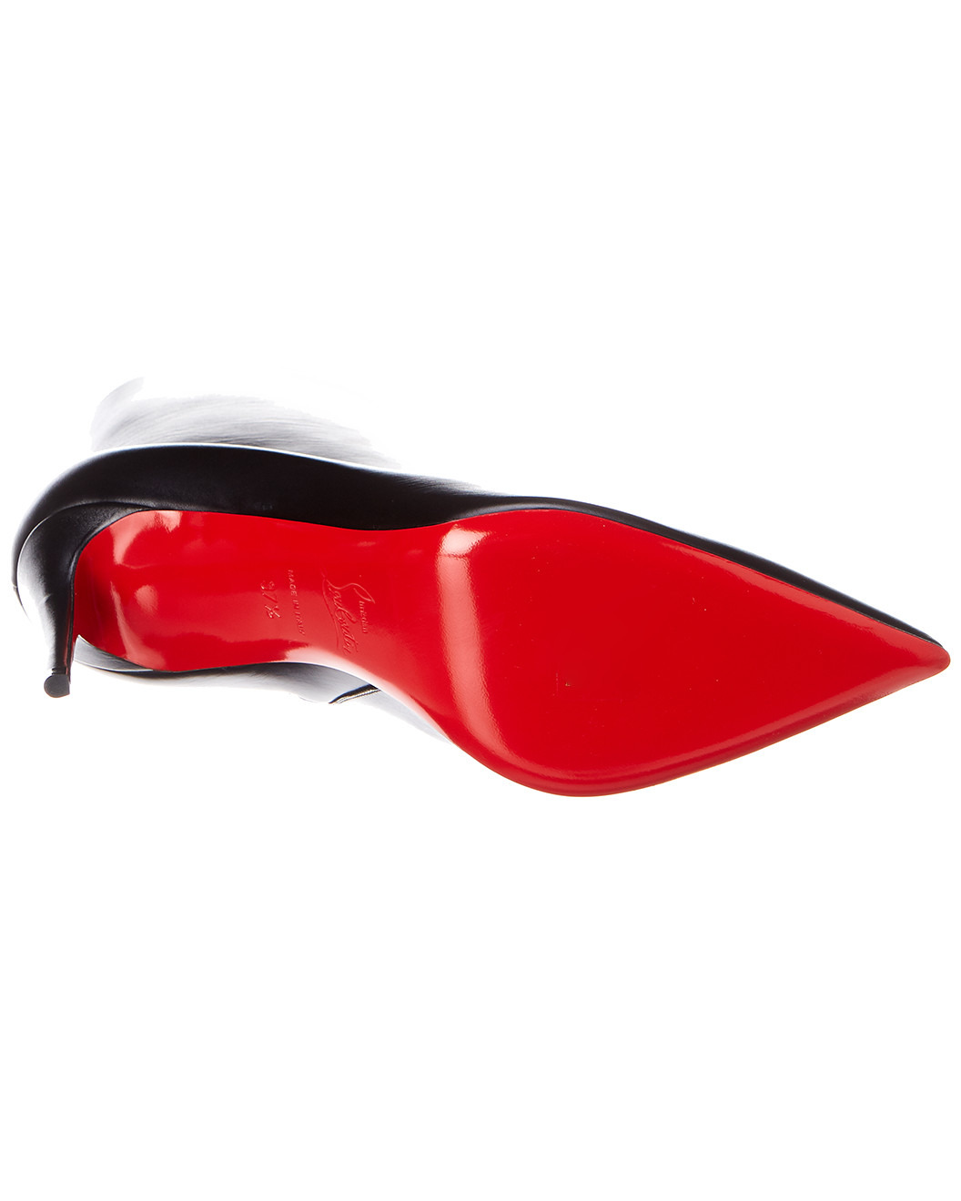 Christian Louboutin So Kate 85 Leather Bootie - 4