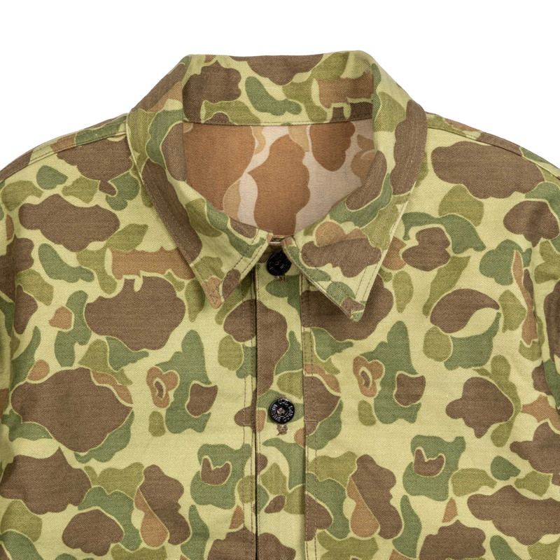 Buzz Rickson's Buzz Rickson's P-44 USMC HBT Jacket Camouflage outlook