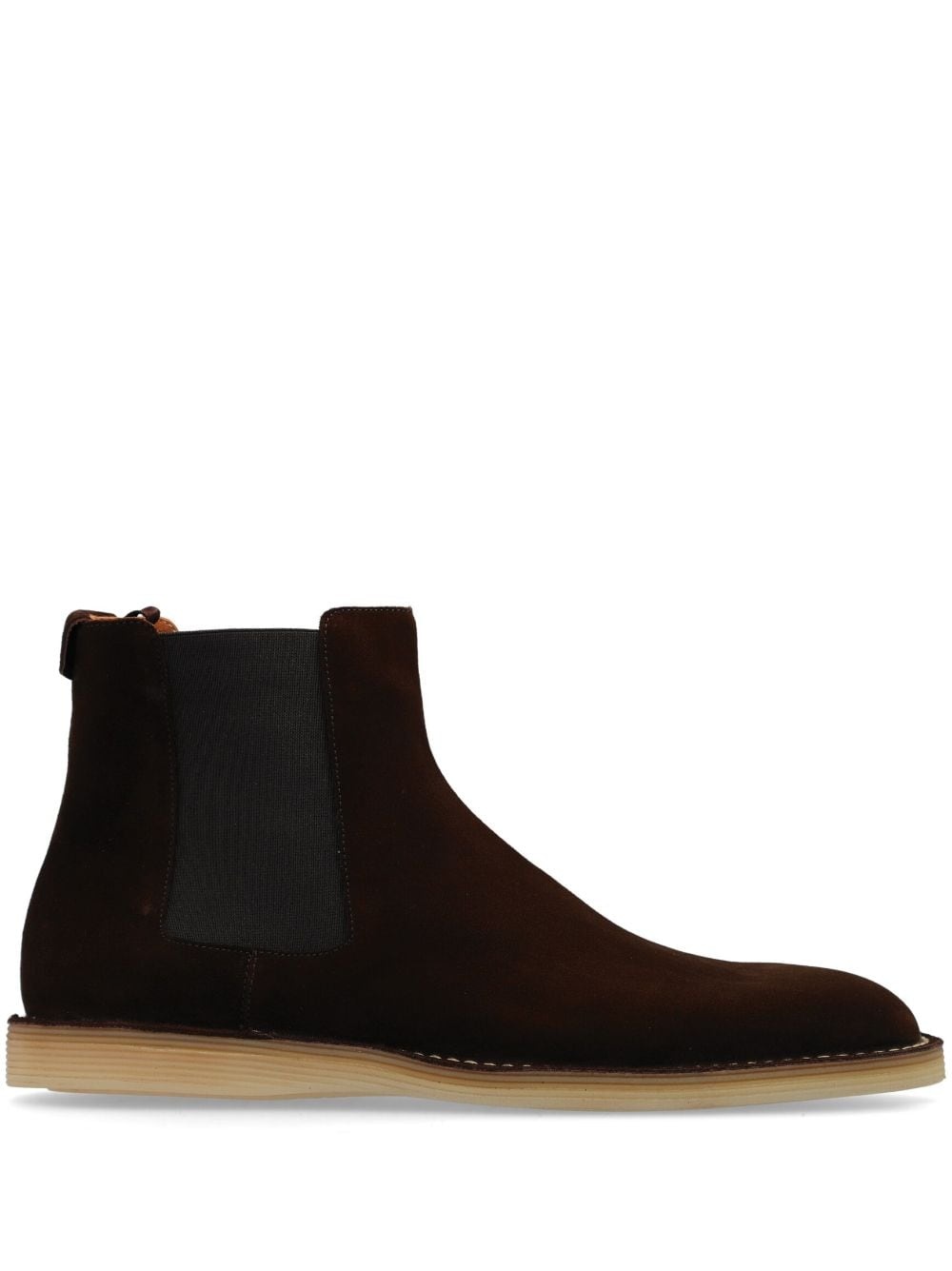 suede Chelsea boots - 1