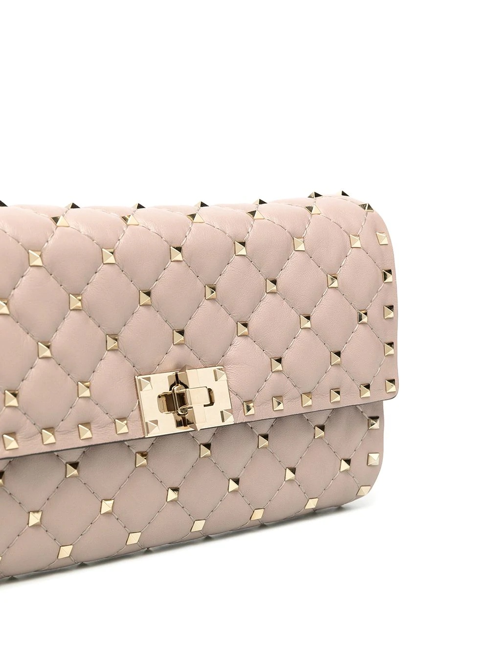 Rockstud quilted crossbody bag - 4