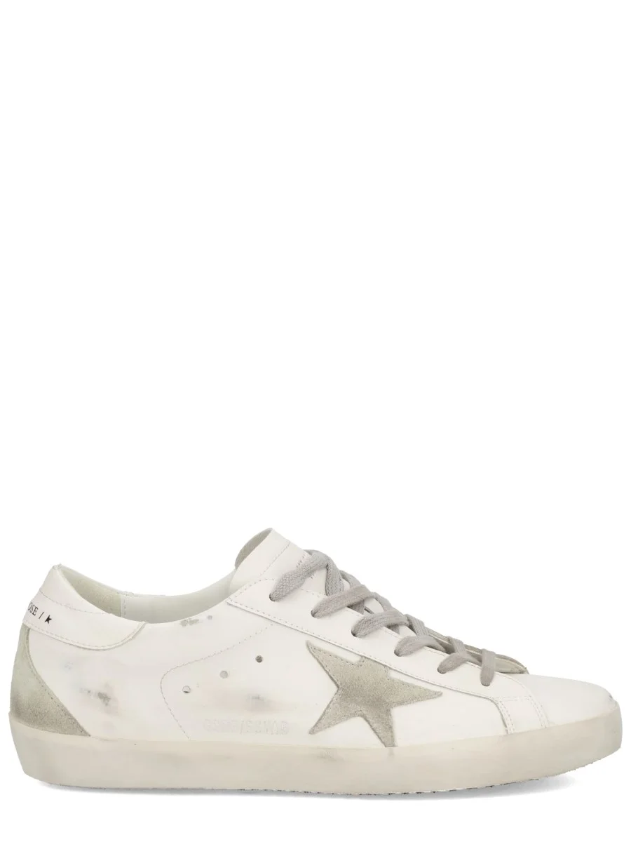 LEATHER SUPERSTAR SNEAKER - 1