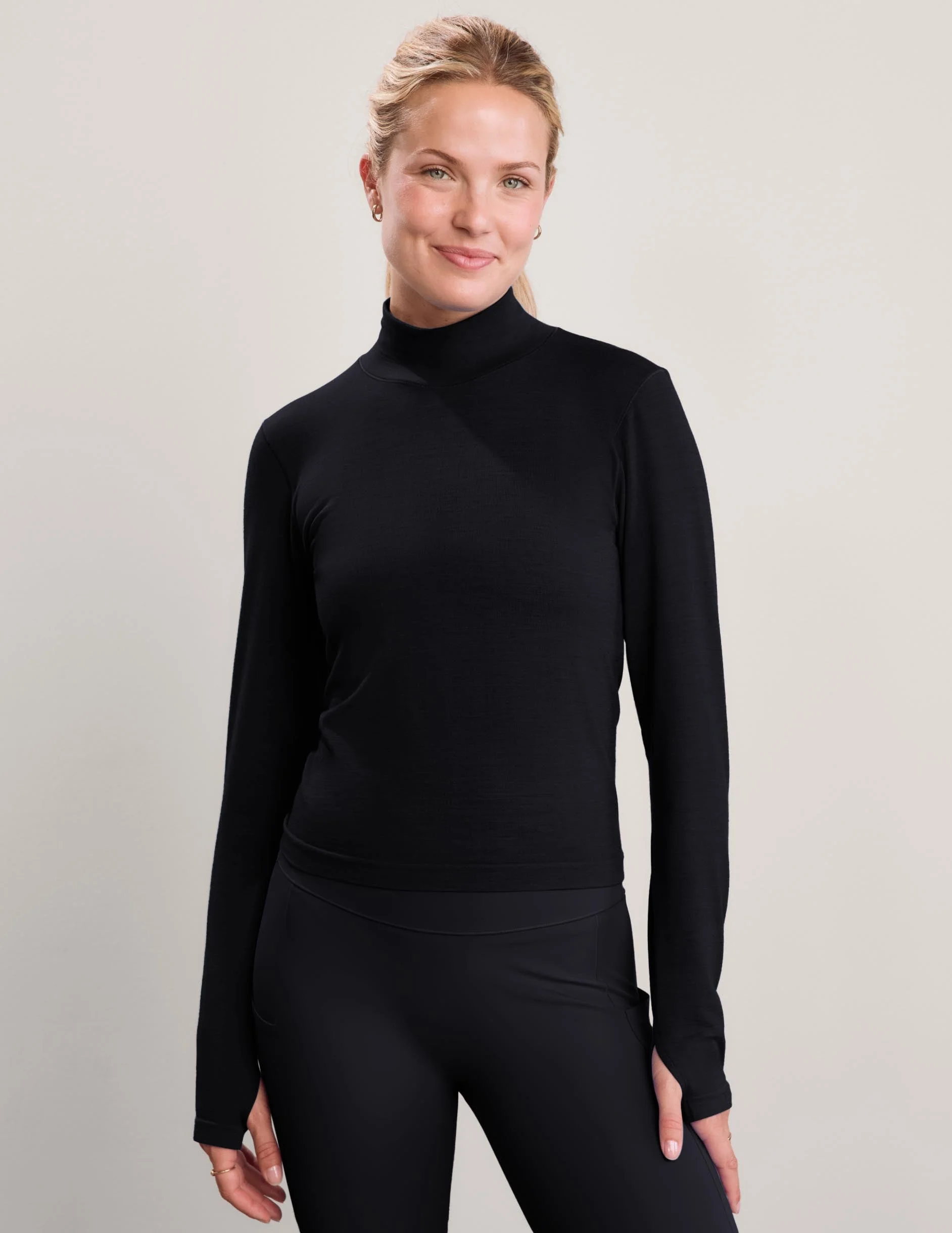 LuxeKnit Merino Wool Turtleneck - 1