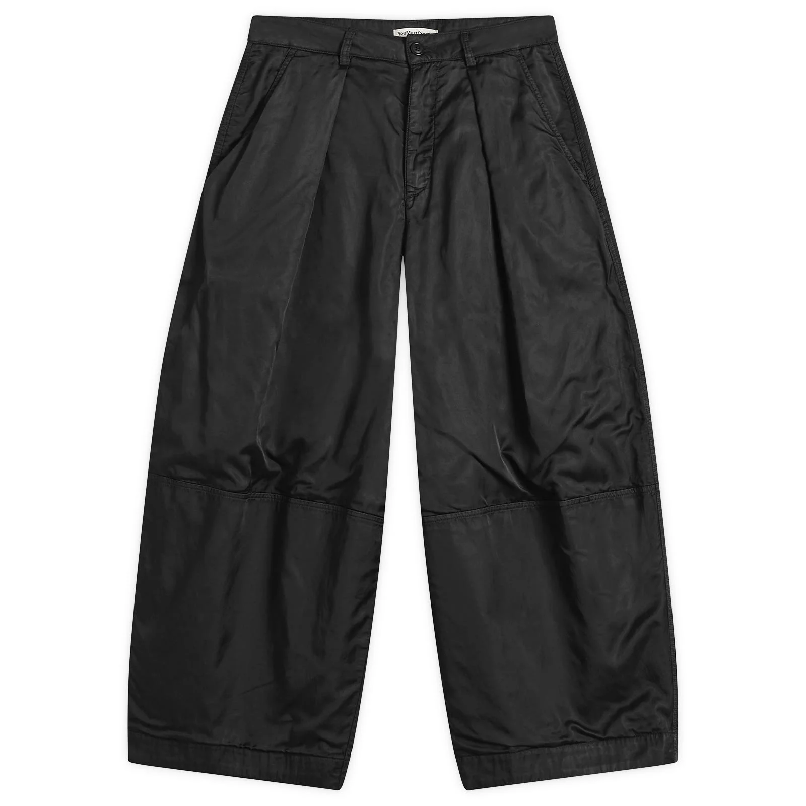 YMC Deadbeat Satin Trousers - 1