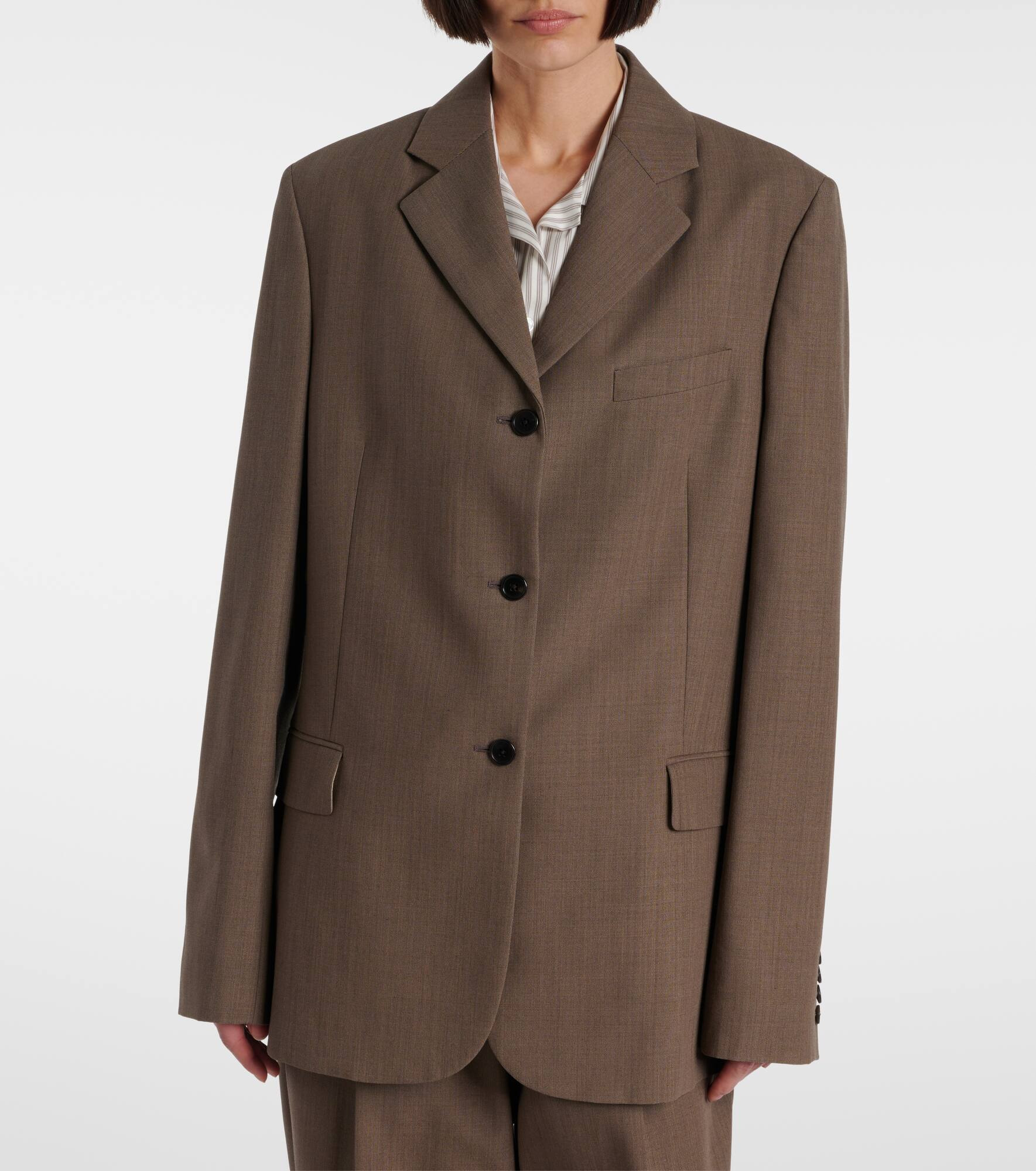 Kimiko silk and wool blazer - 6