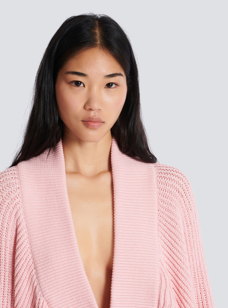 Oversized knit jumper 7