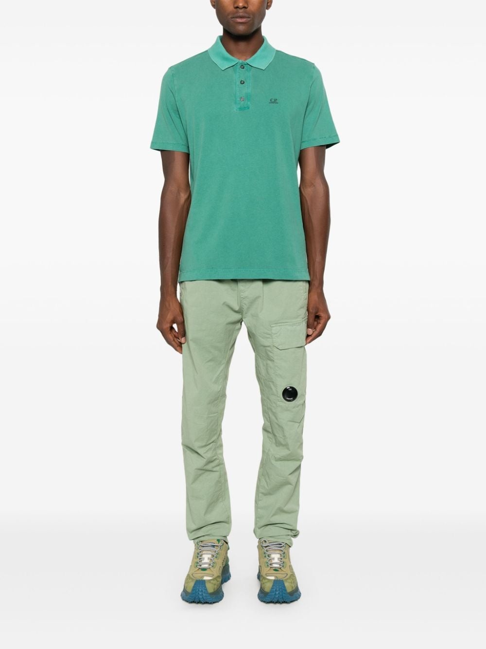twill stretch cargo pants - 2