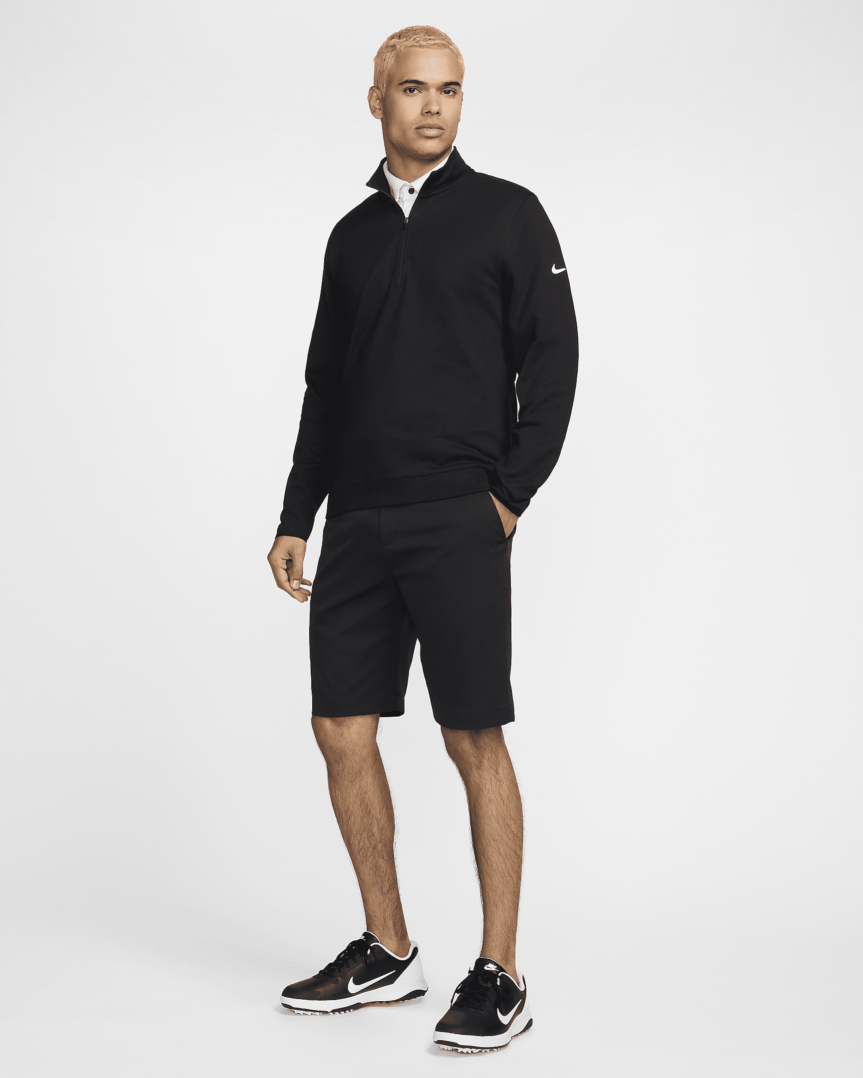 Nike Tour Men's 1/2-Zip Golf Top - 6