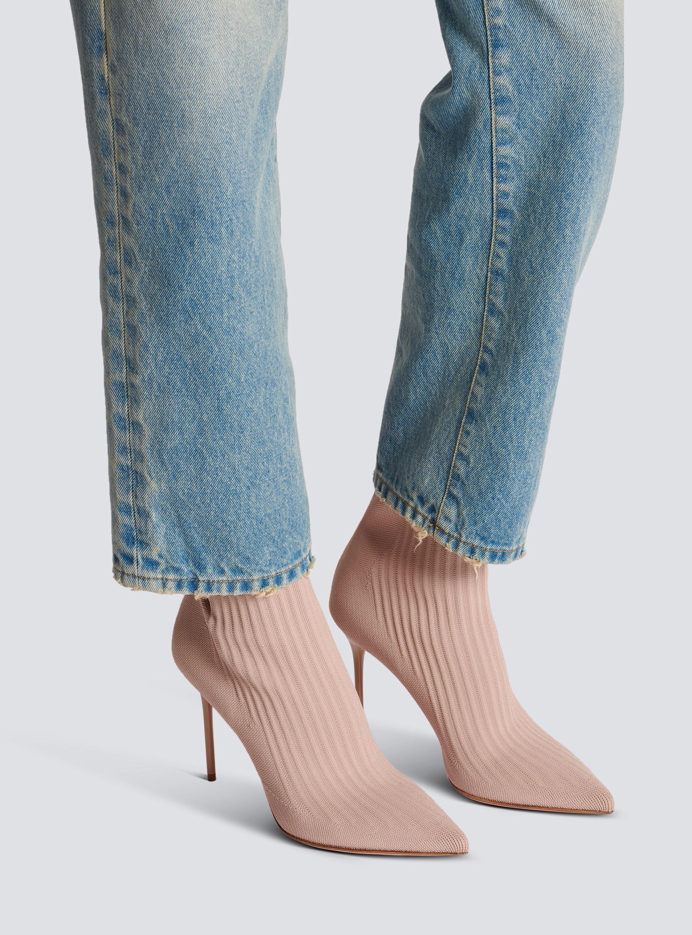 Skye knit ankle boots - 8