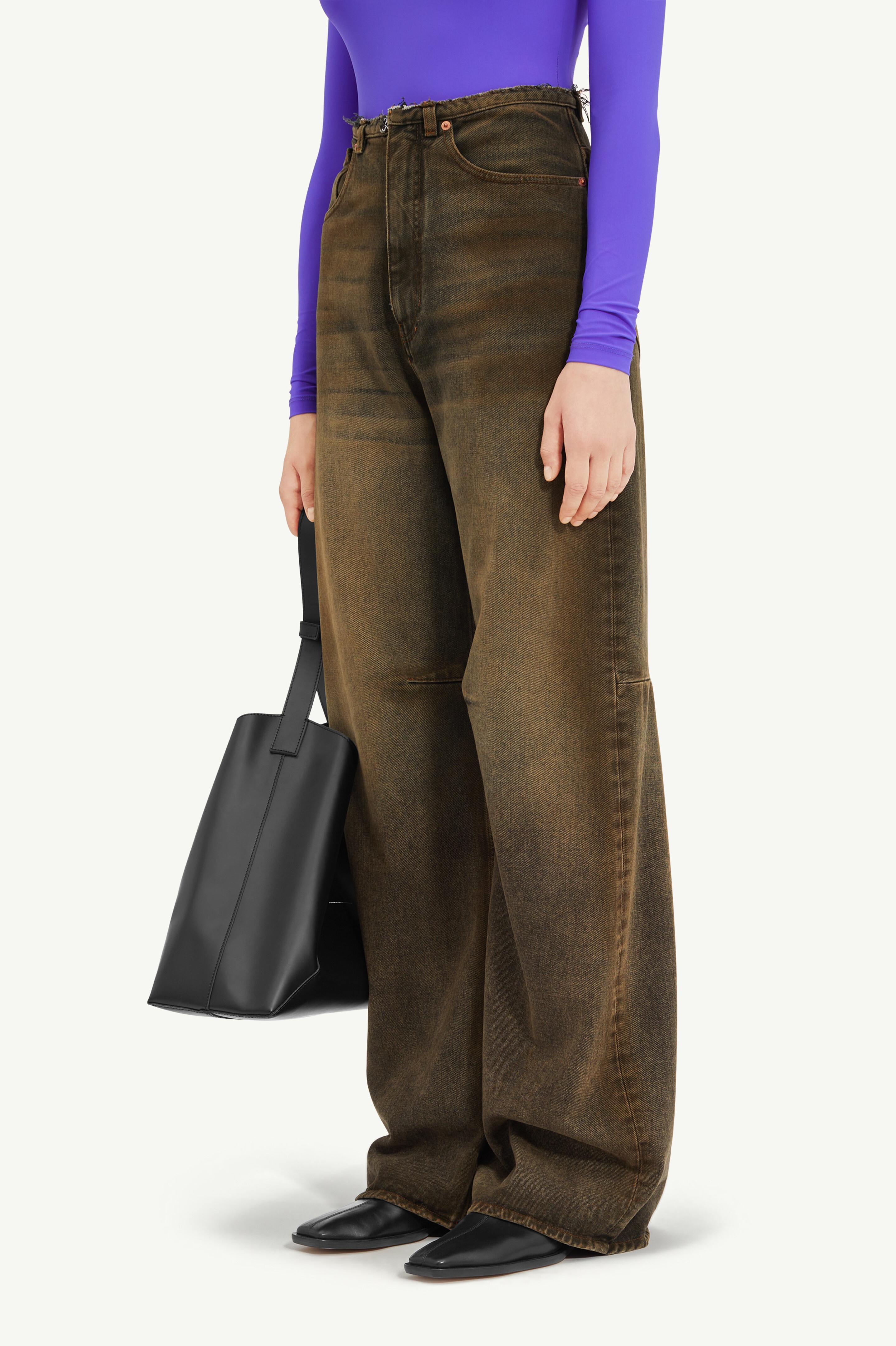 5-pocket denim trousers - 5
