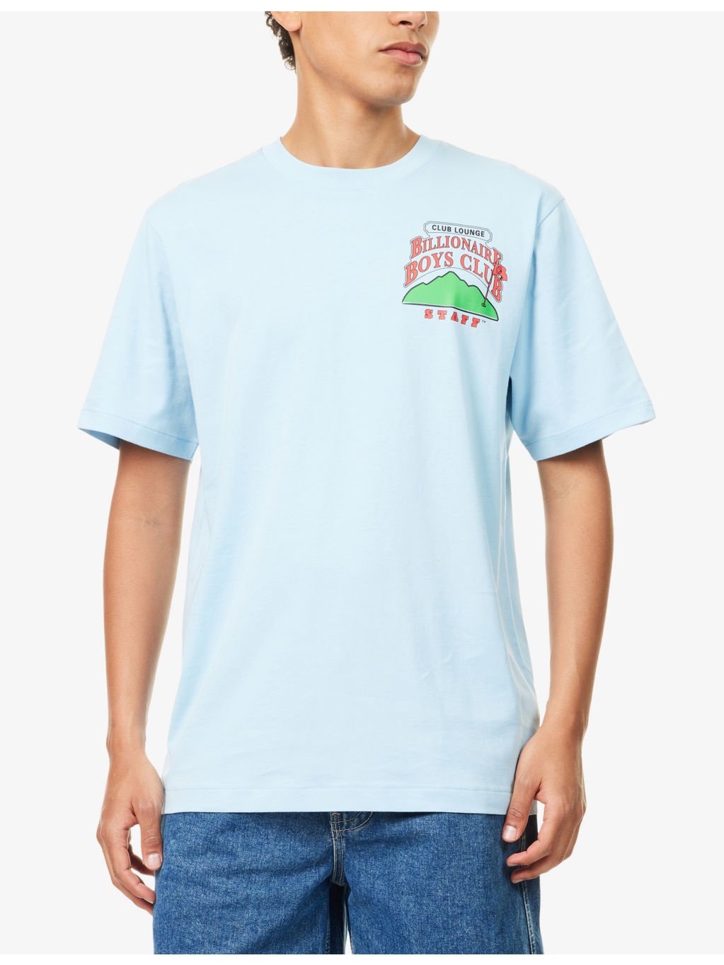 Country Lounge Short-Sleeve Cotton-Jersey T-Shirt - 3