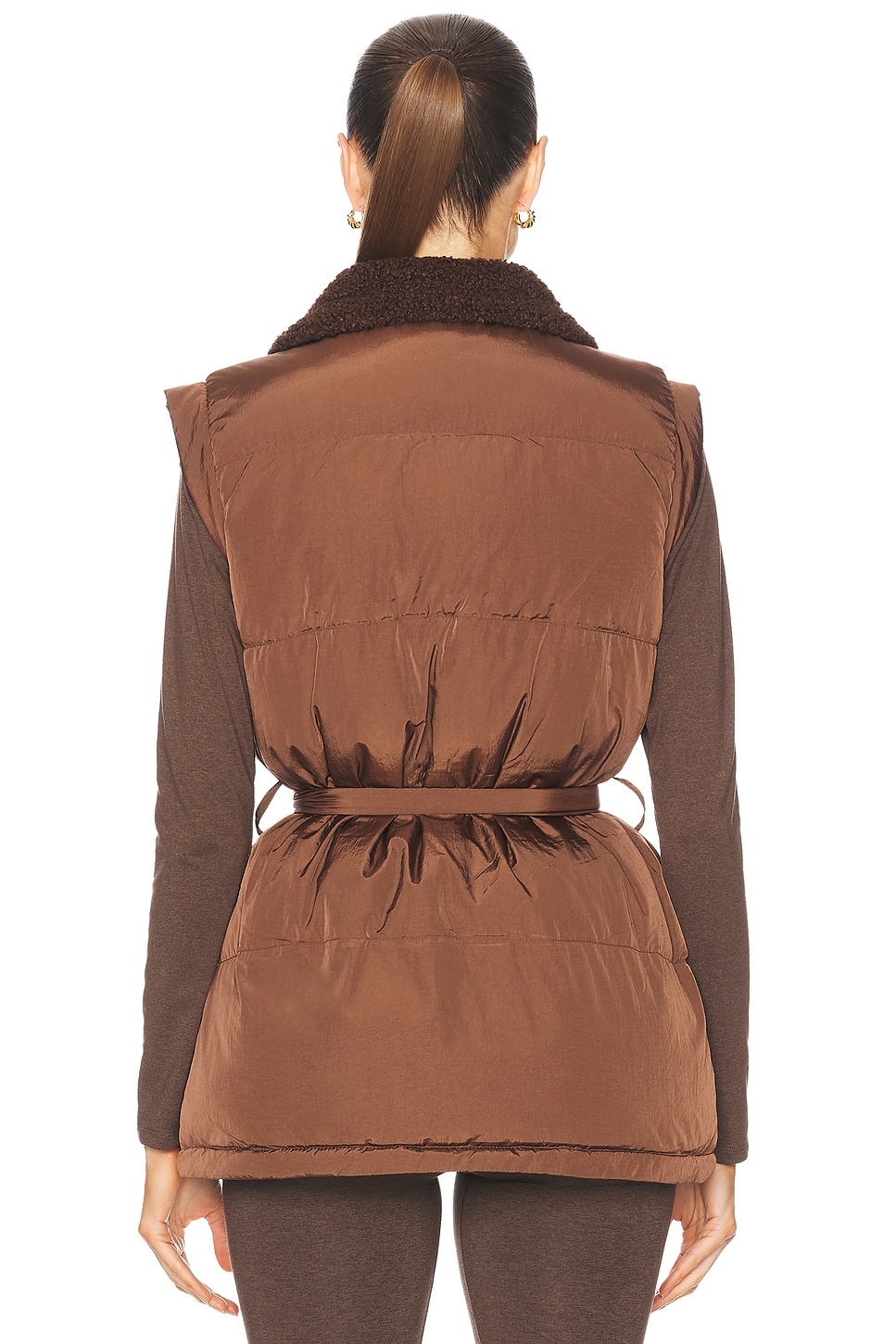 Lanville Wrap Puffer Gilet Vest - 4