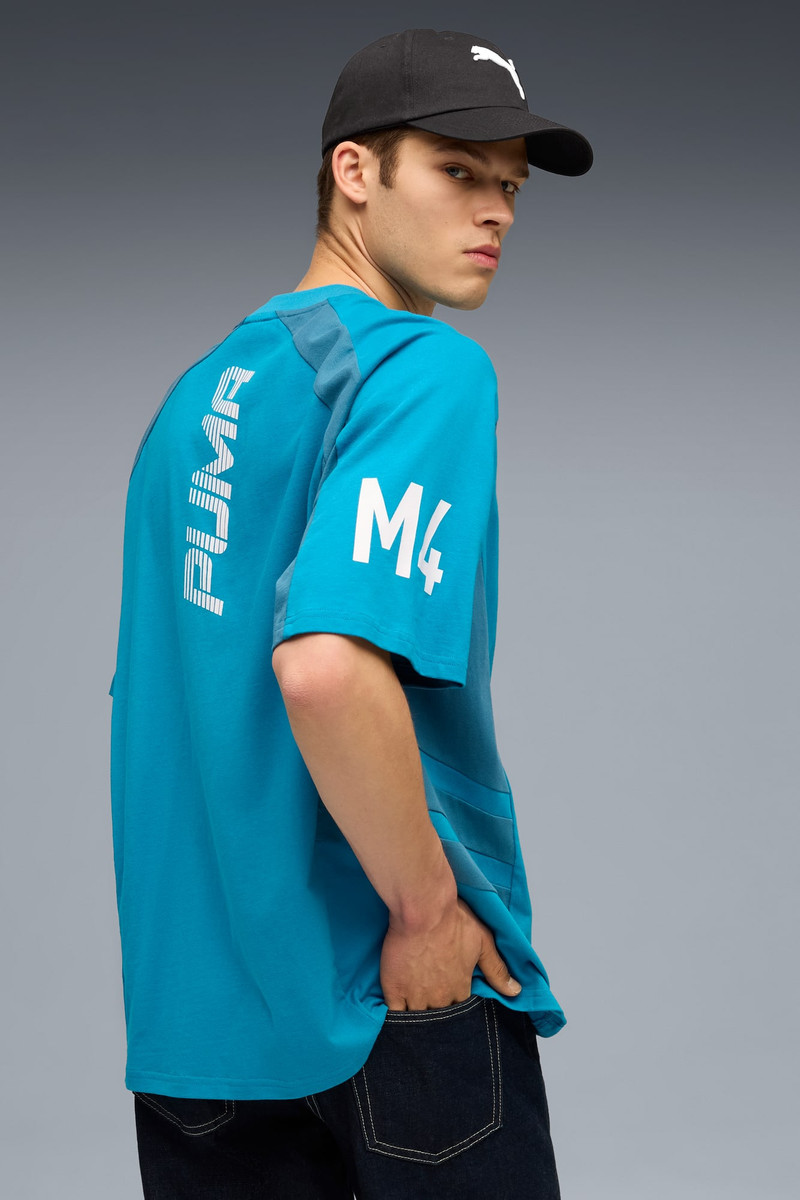 BMW M Motorsport Men's Long Sleeve Tee 4