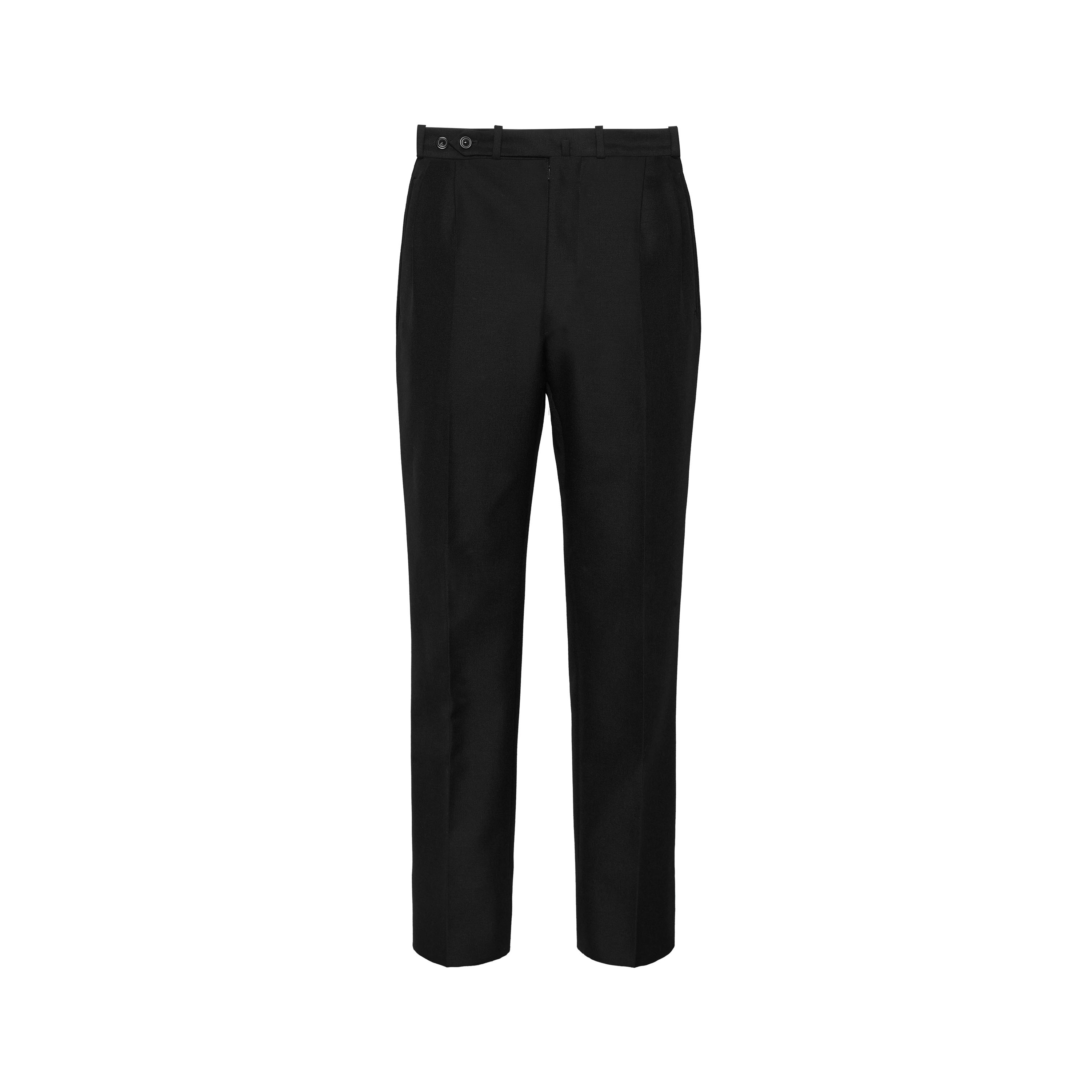 British Mohair Trousers - 7