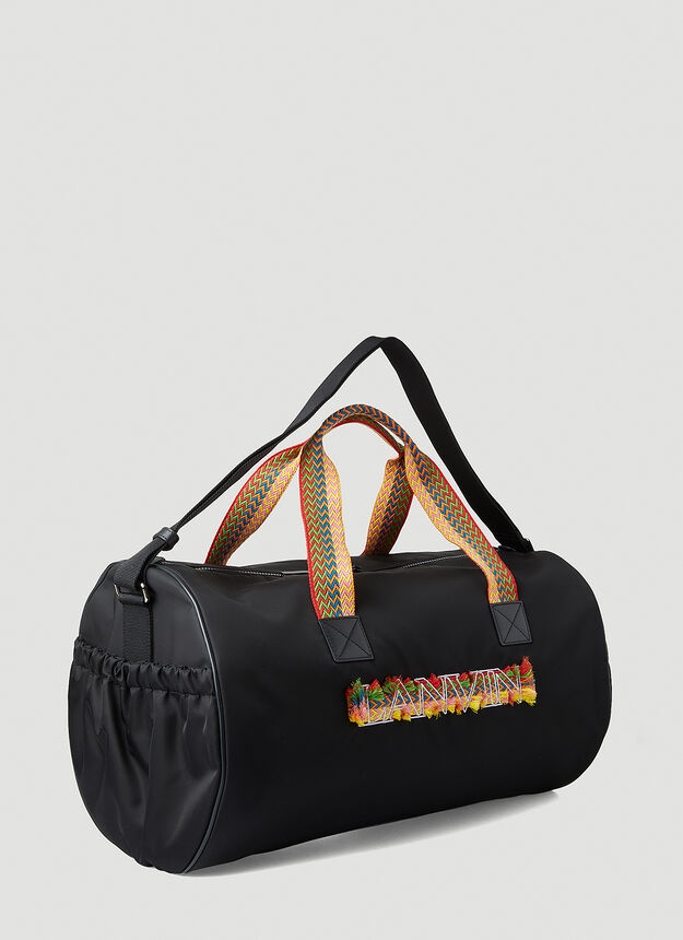 Curb Duffle Bag in Black - 3