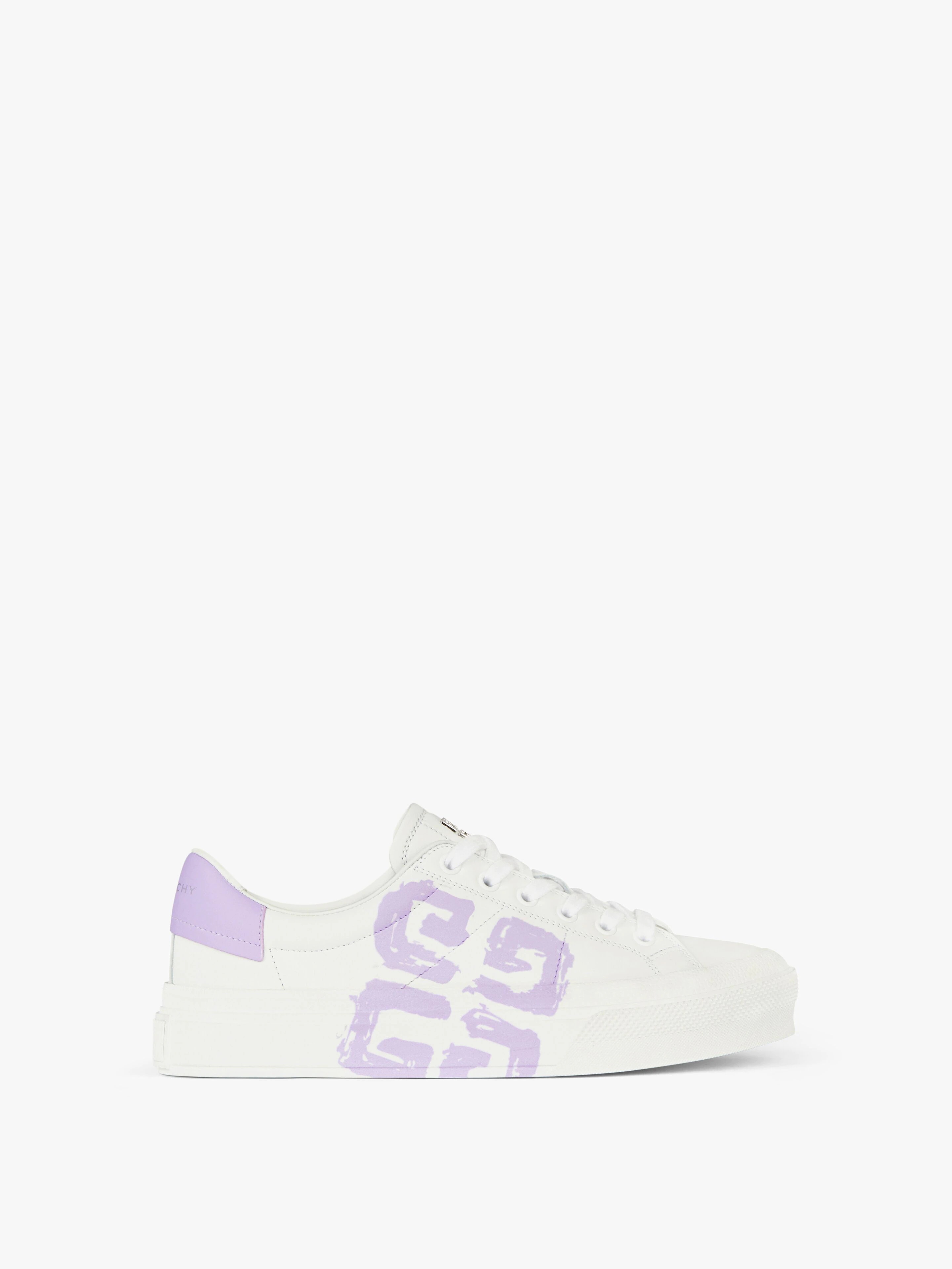 SNEAKERS CITY SPORT IN 4G PRINTED LEATHER - 1