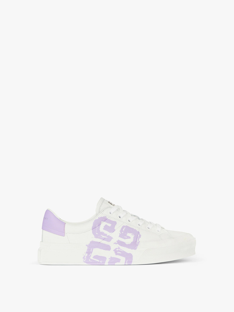 SNEAKERS CITY SPORT IN 4G PRINTED LEATHER 1
