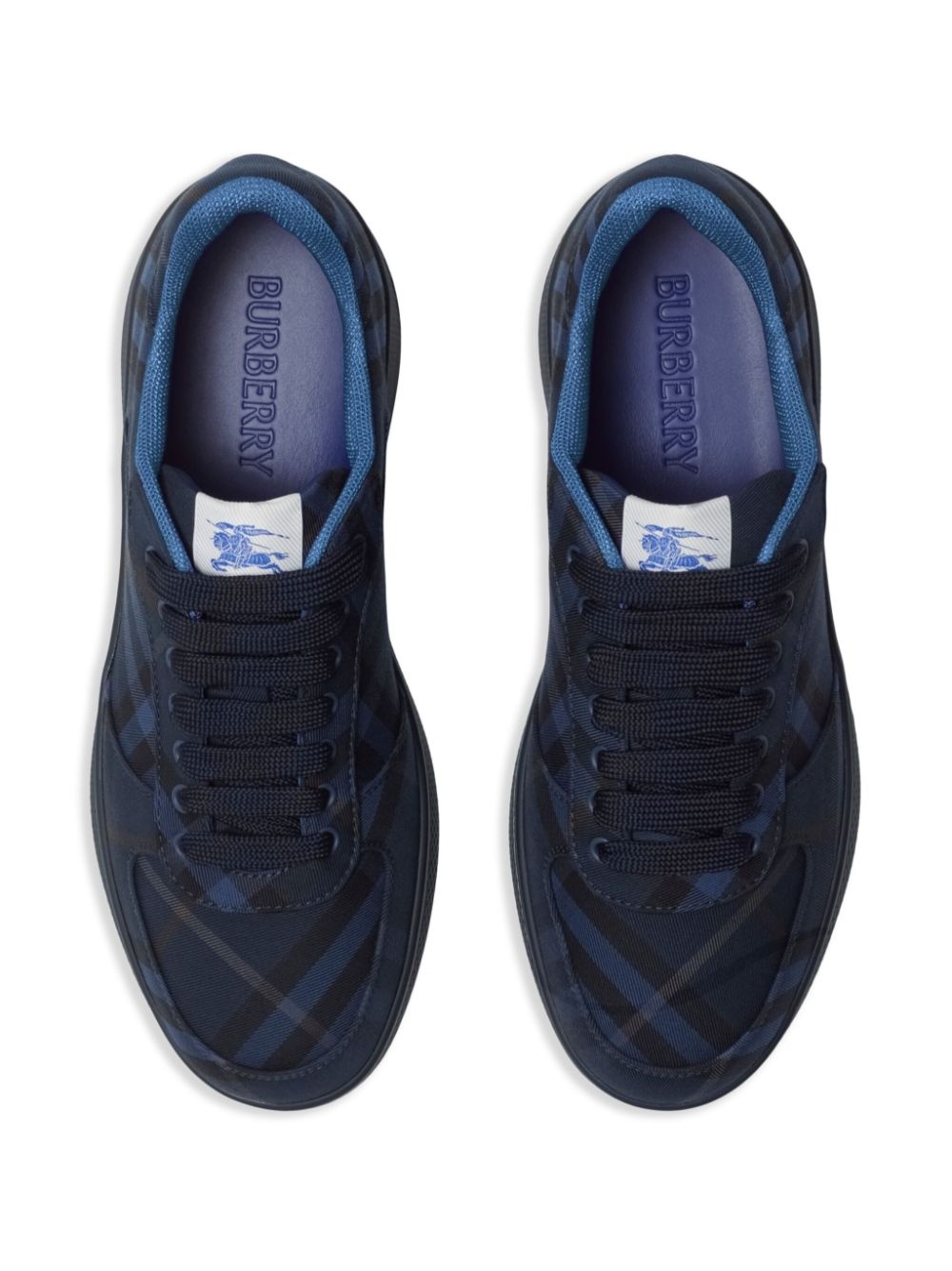 Check Terrace sneakers - 4