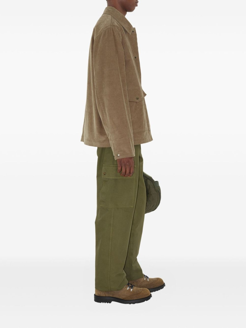 Burberry corduroy shirt jacket outlook