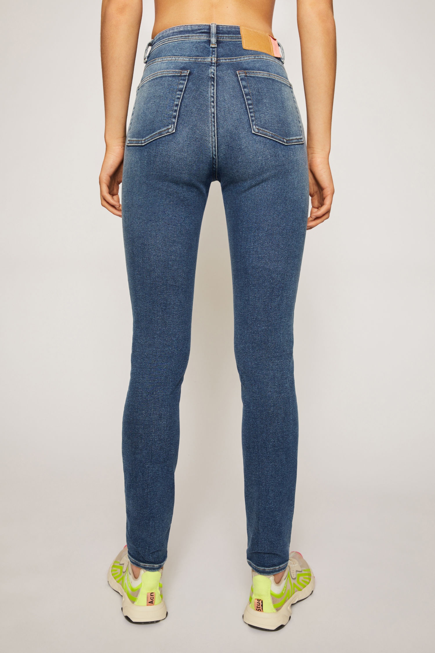 High-rise skinny jeans - 3