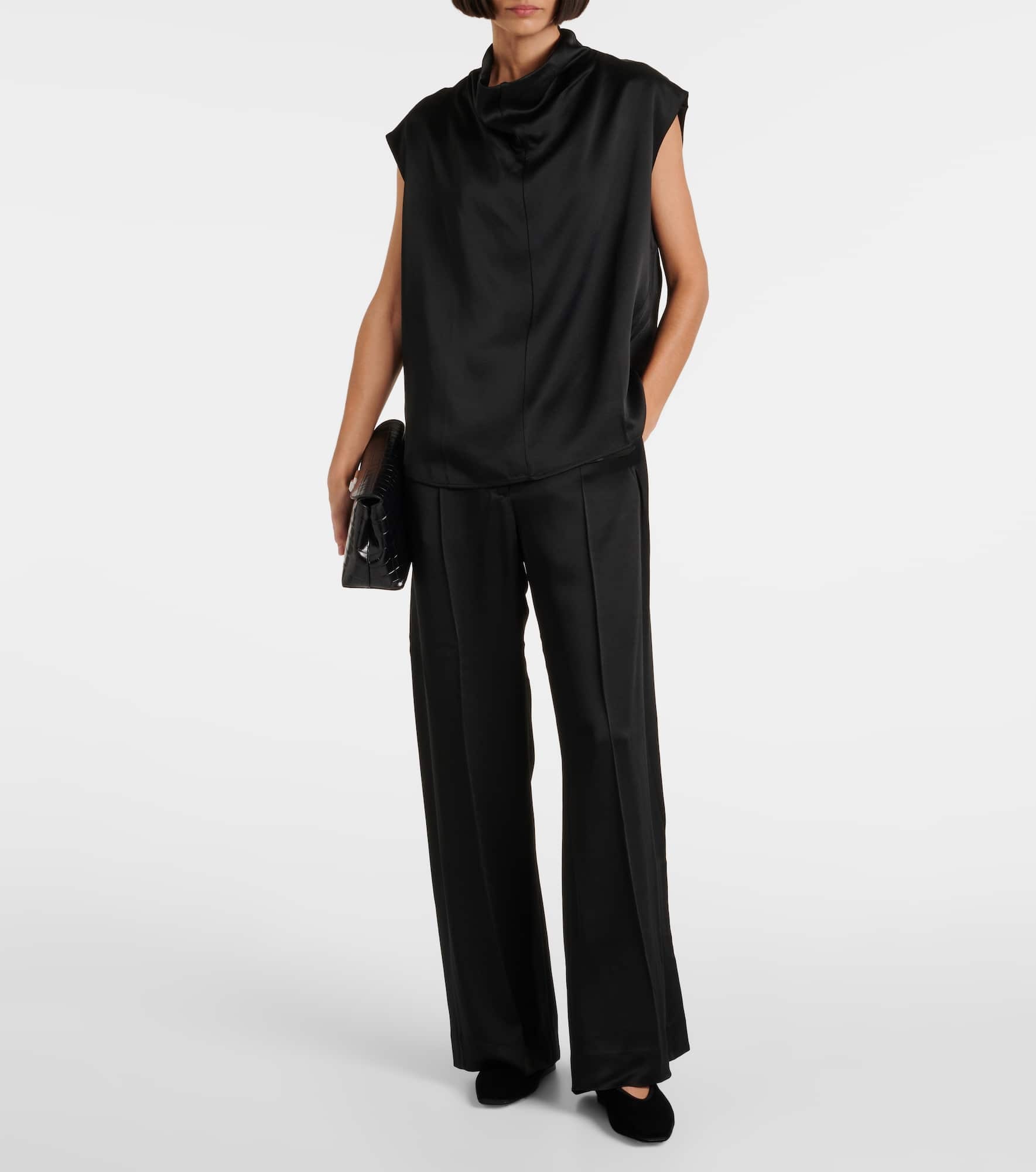 Draped top - 2
