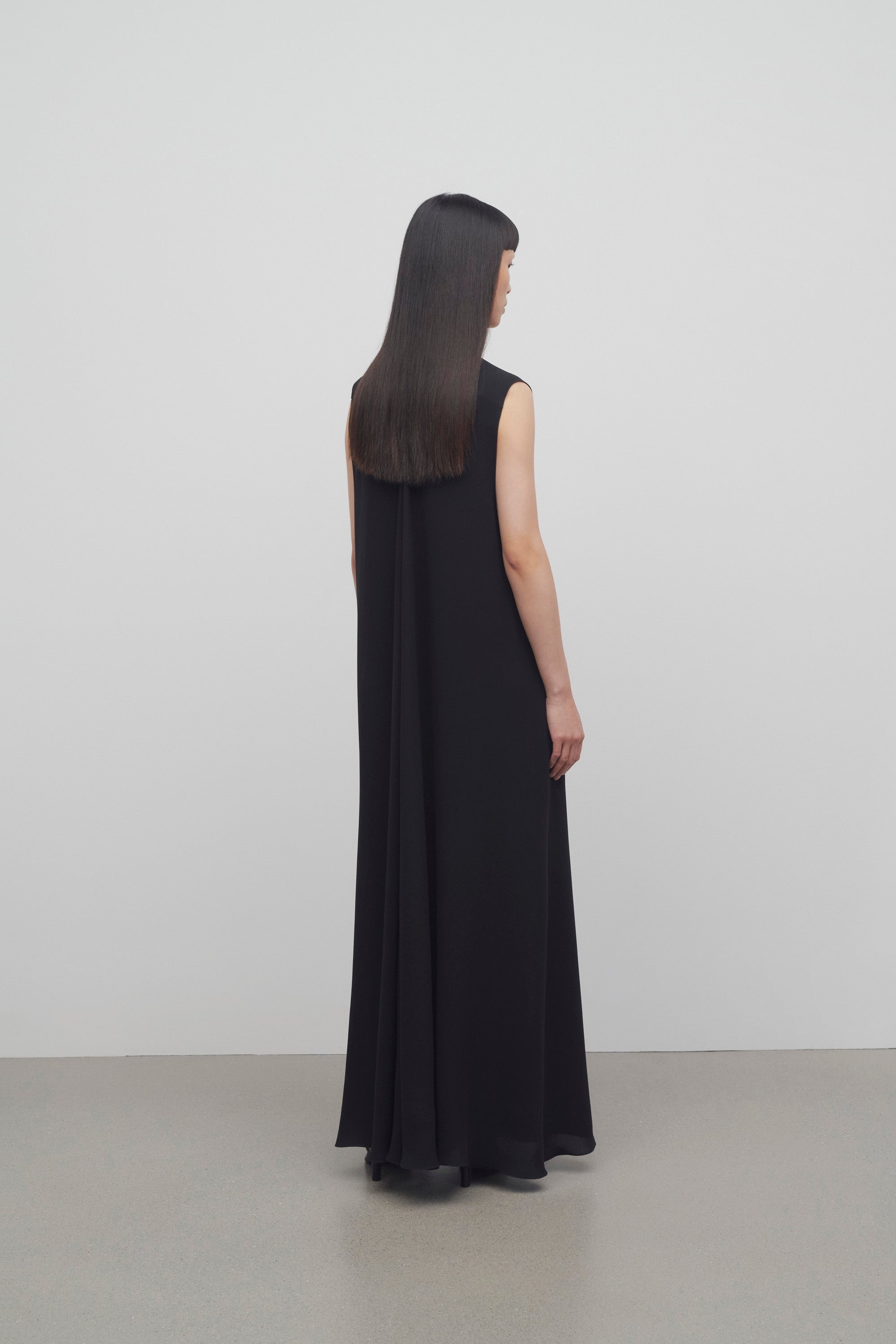 Palau Dress in Silk - 5
