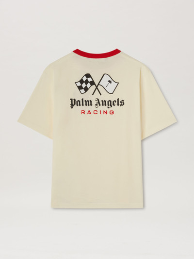 Palm Angels Racing Monogram T-Shirt outlook