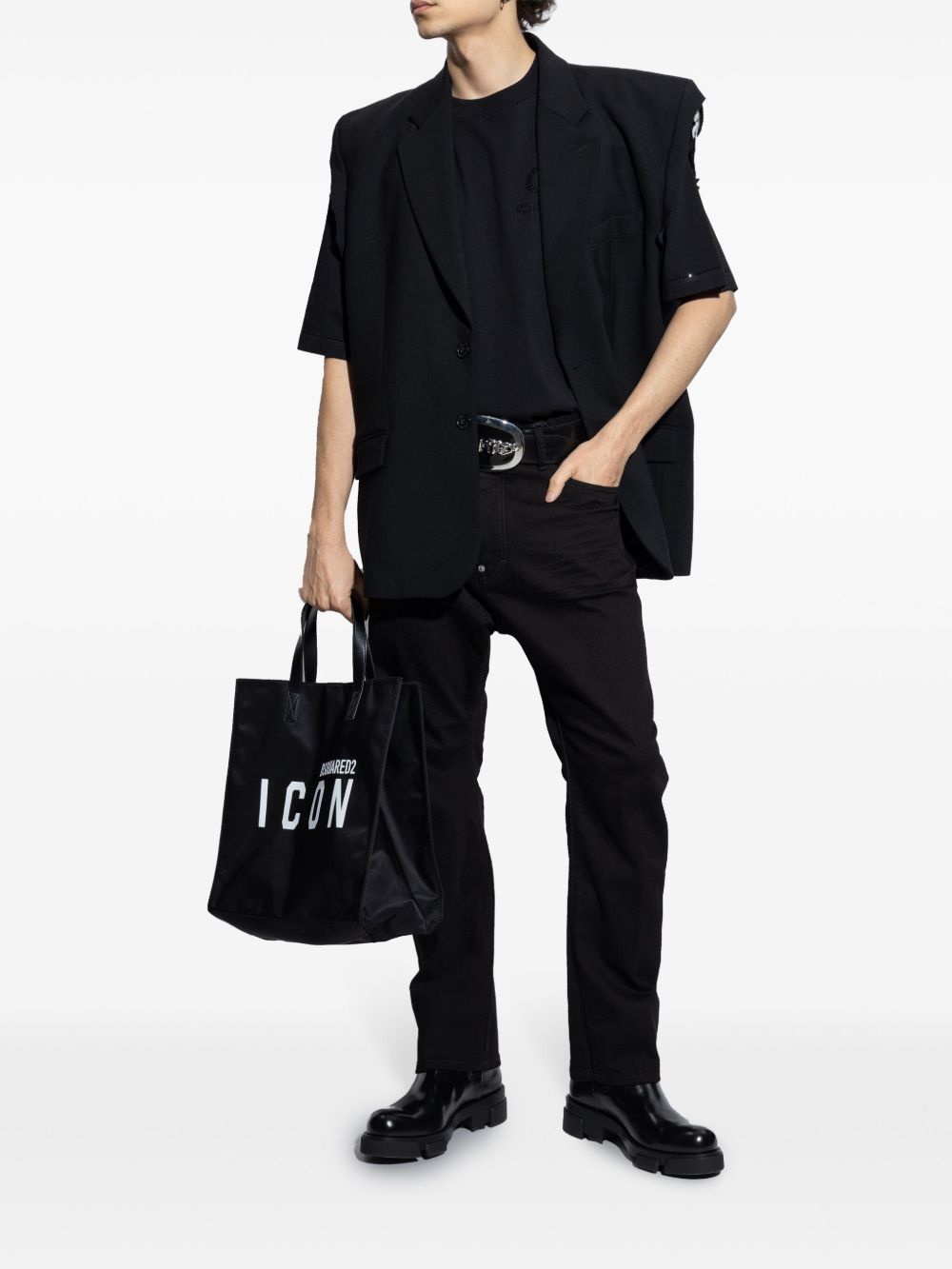 tapered jeans - 2