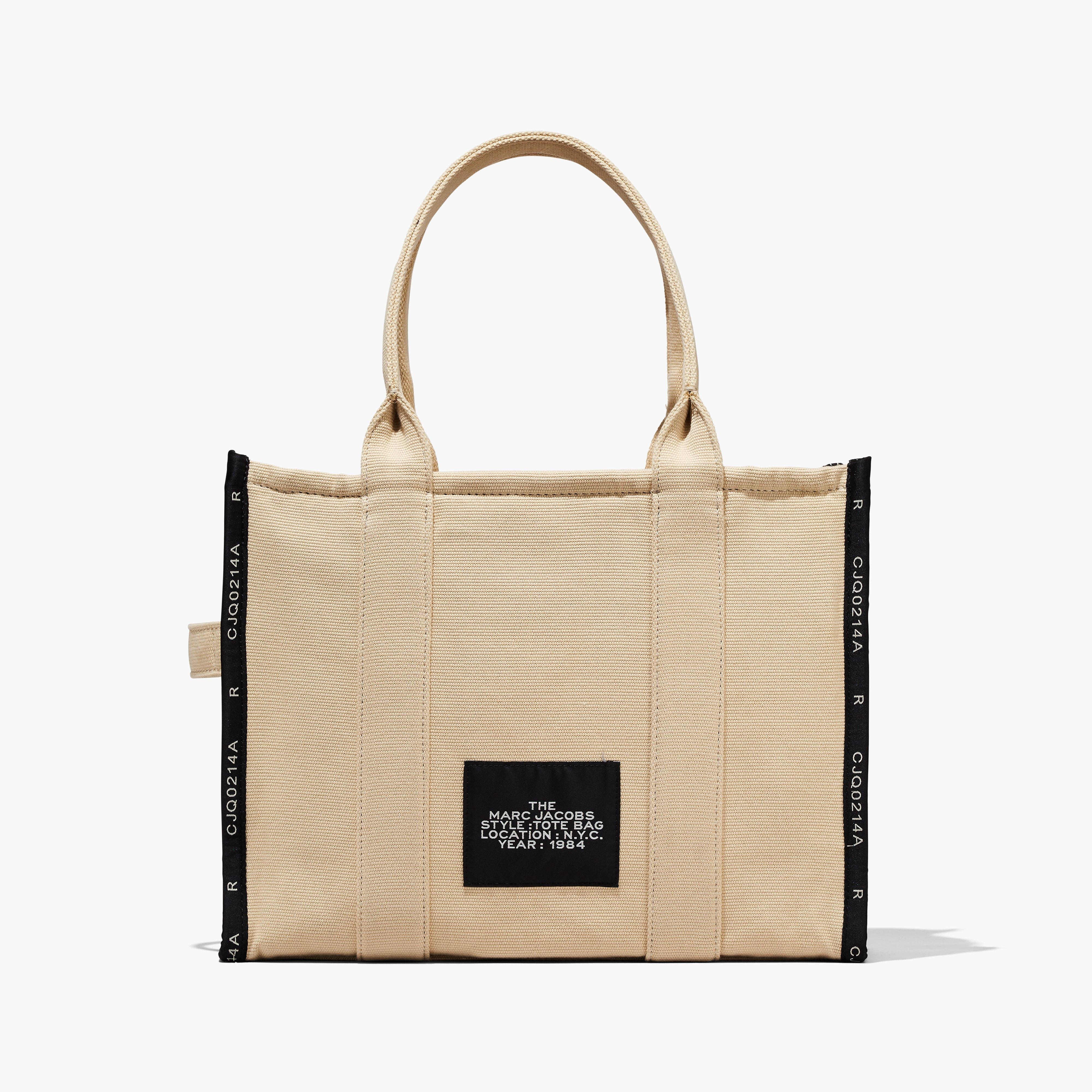 THE JACQUARD LARGE TOTE BAG - 3