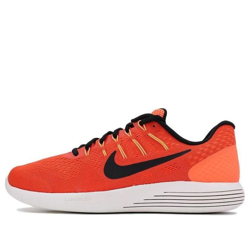 Nike Lunarglide 8 'Max Orange Black Hyper Orange' 843725-802 - 1