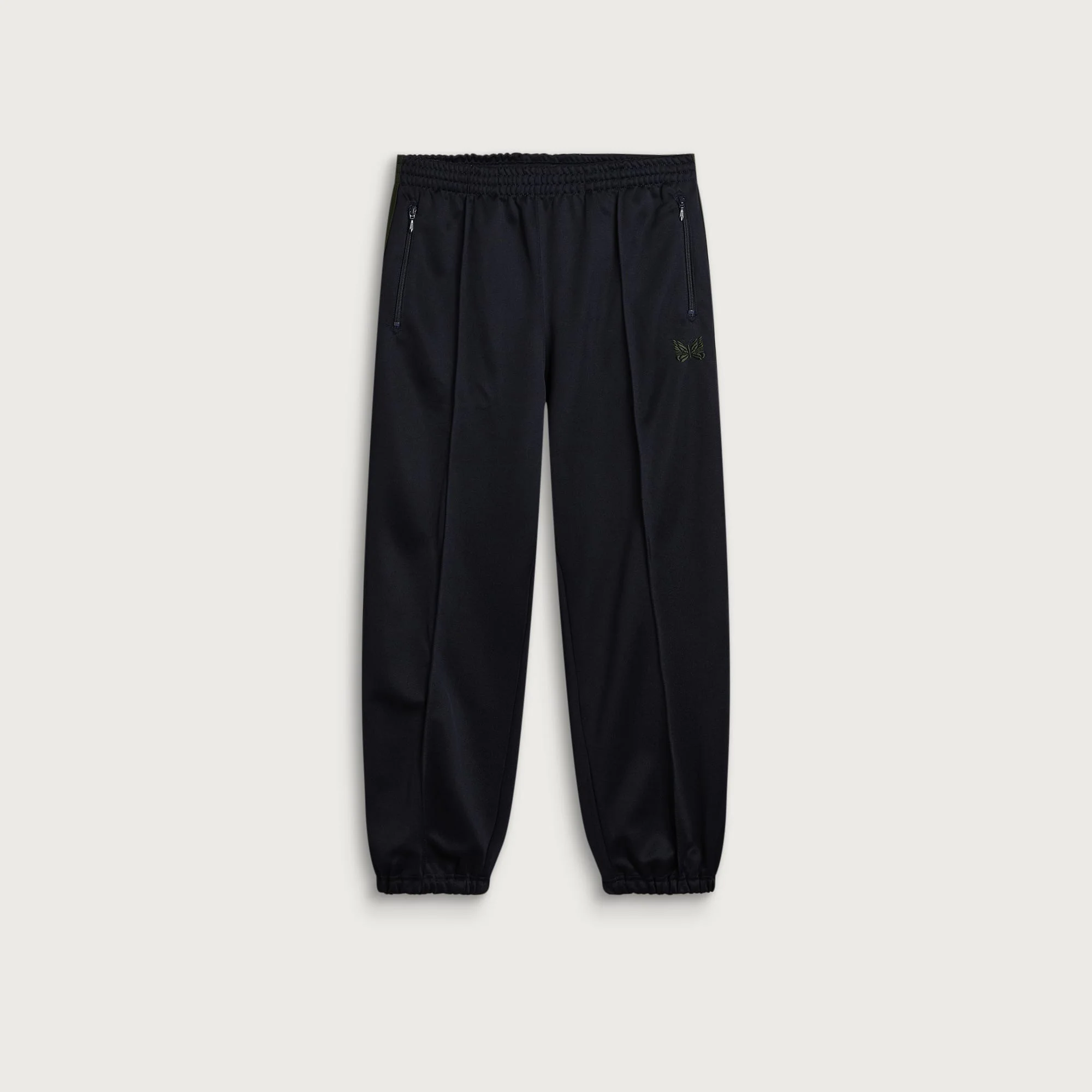 Needles Poly Smooth Zipped Track Pants - 1