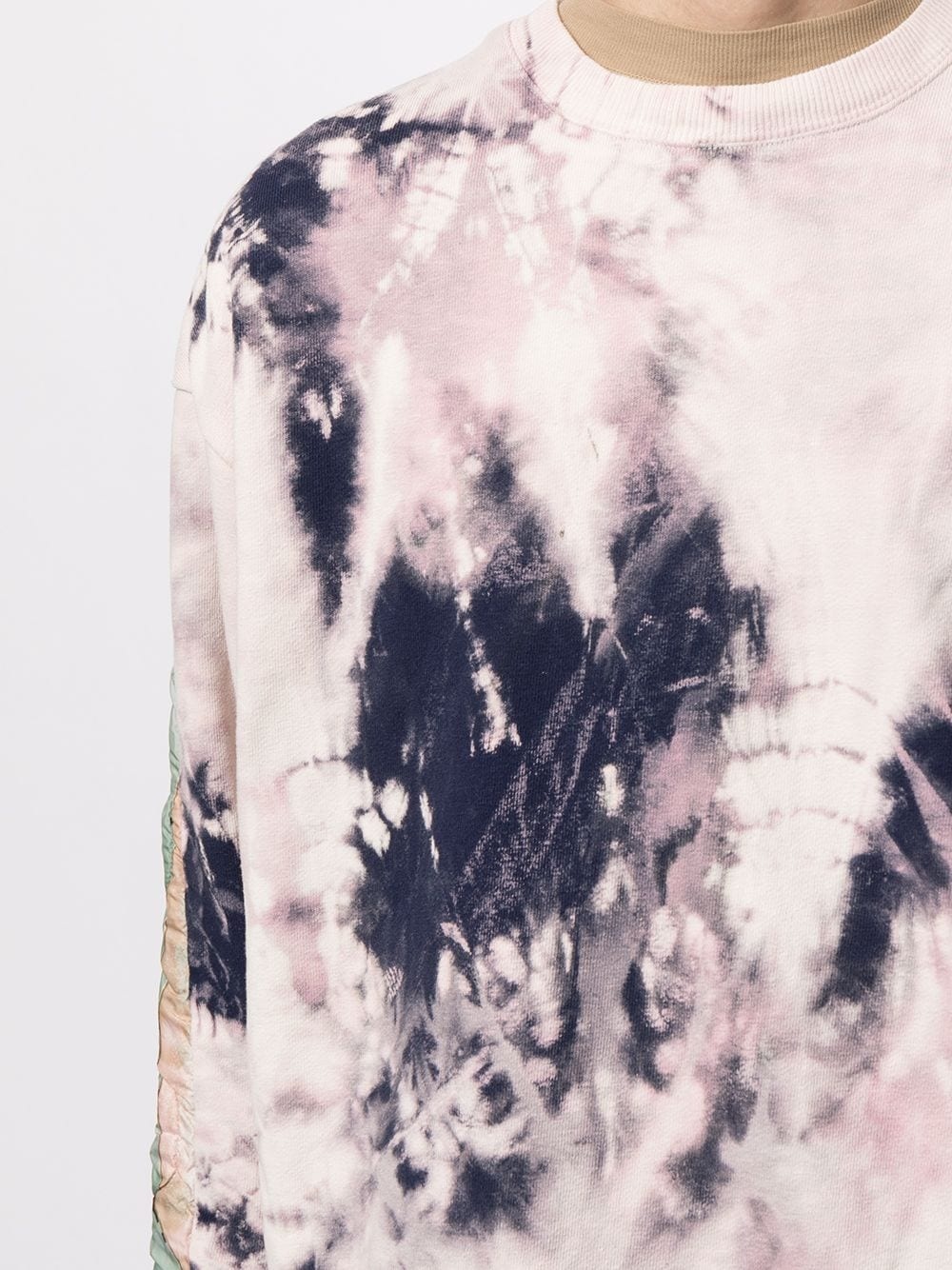 tie dye-print sweatshirt - 5