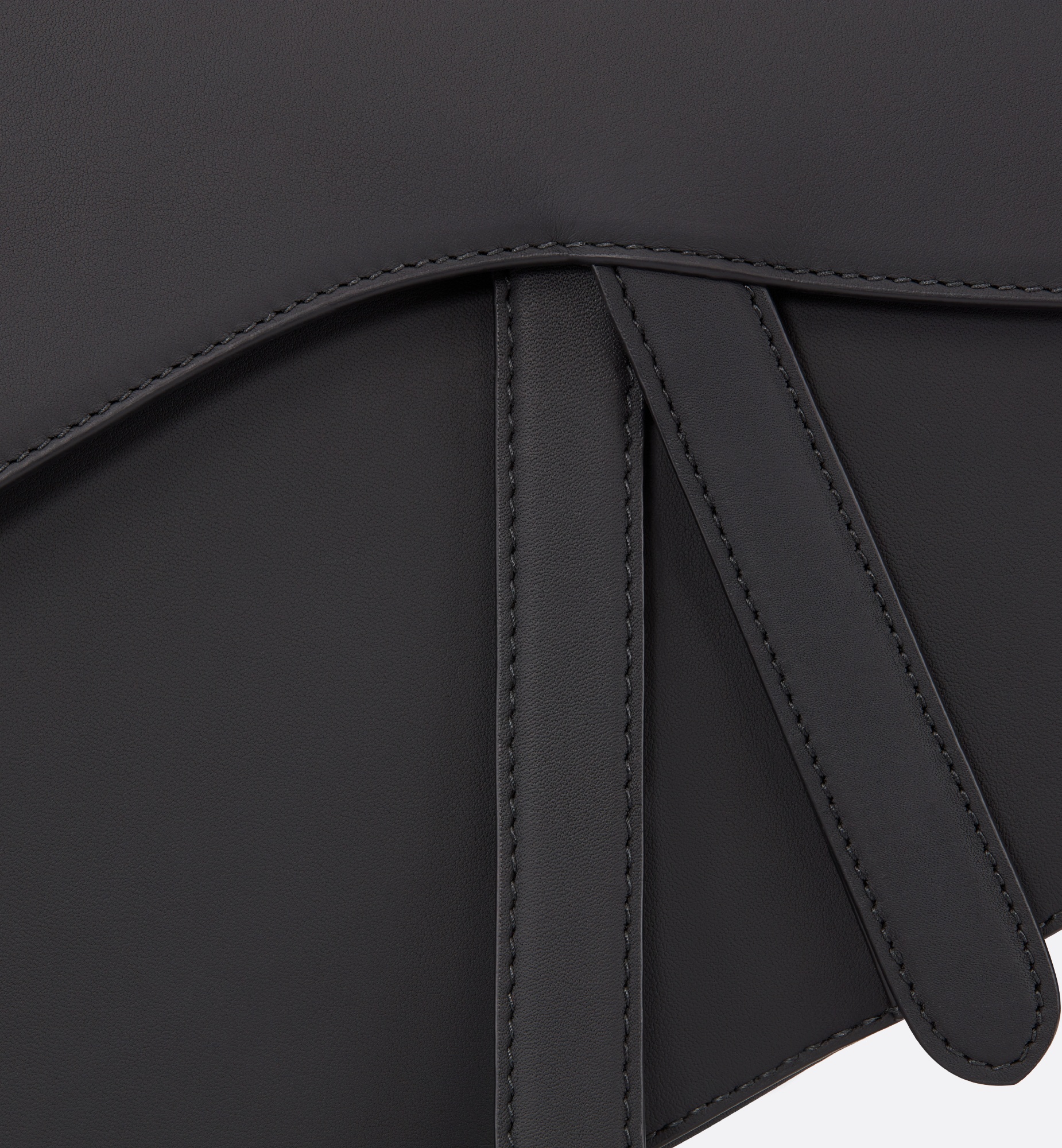 Saddle Bag with Strap - 6