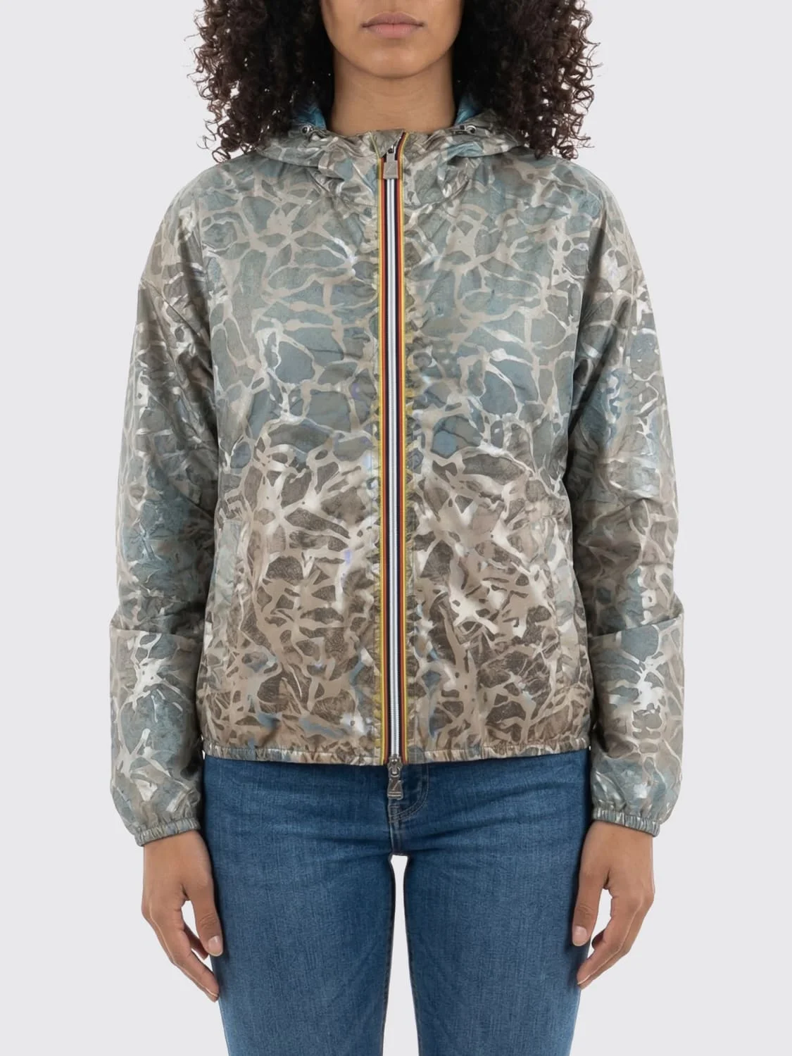 Coat woman K-way - 1