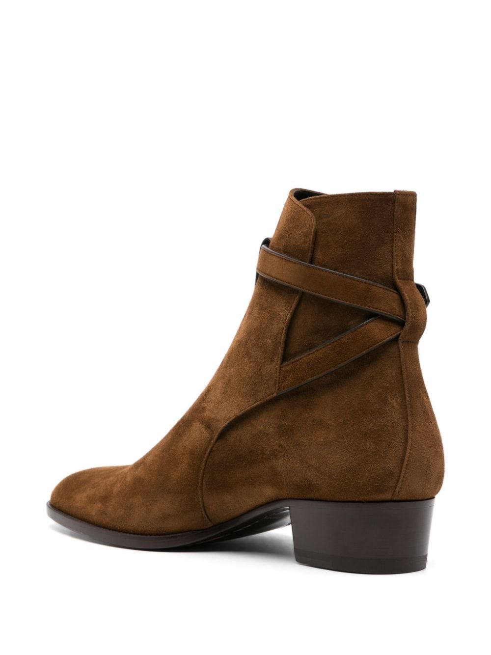 Wyatt 4mm suede ankle boots - 3