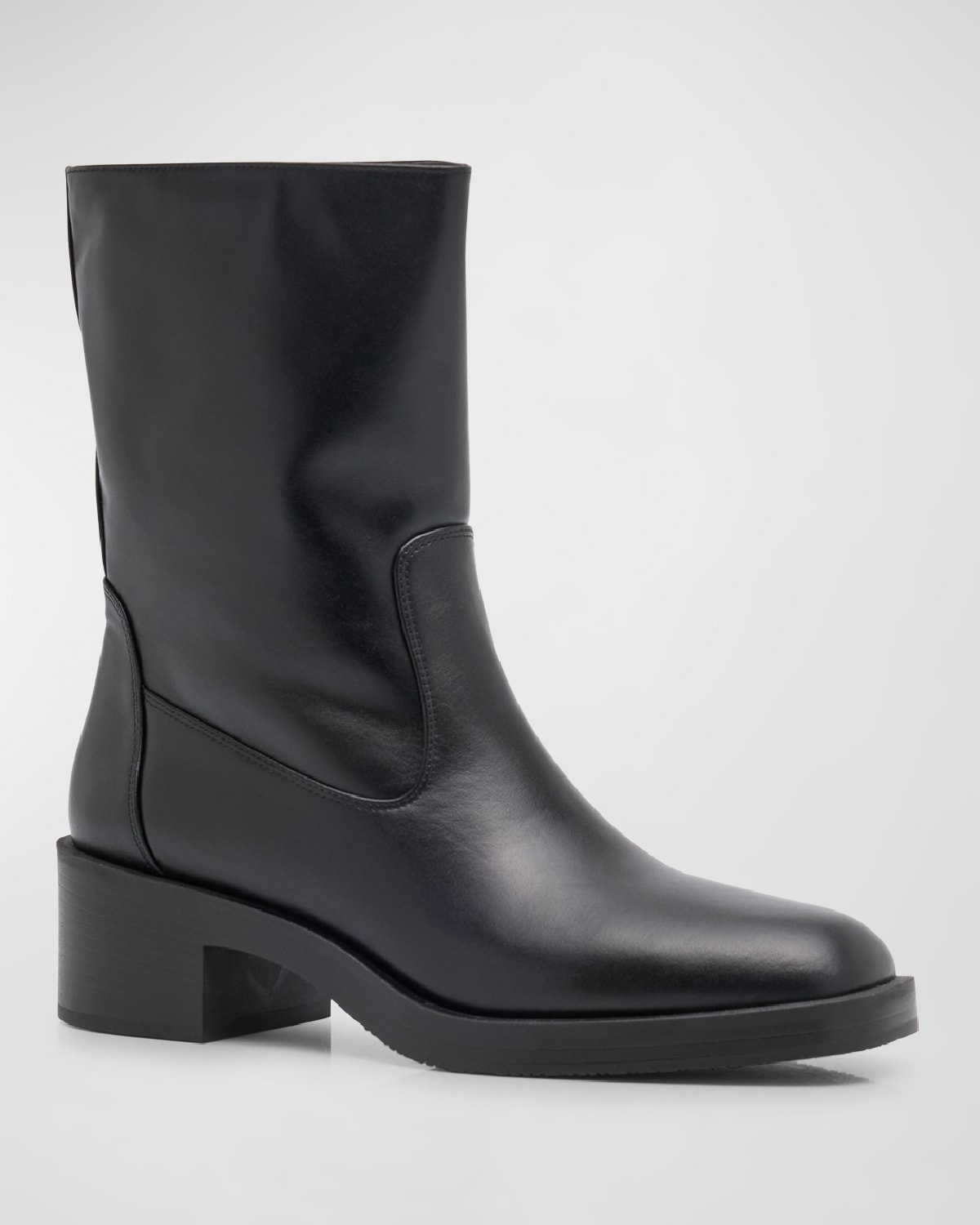 Kaia Calfskin Ankle Boots - 3