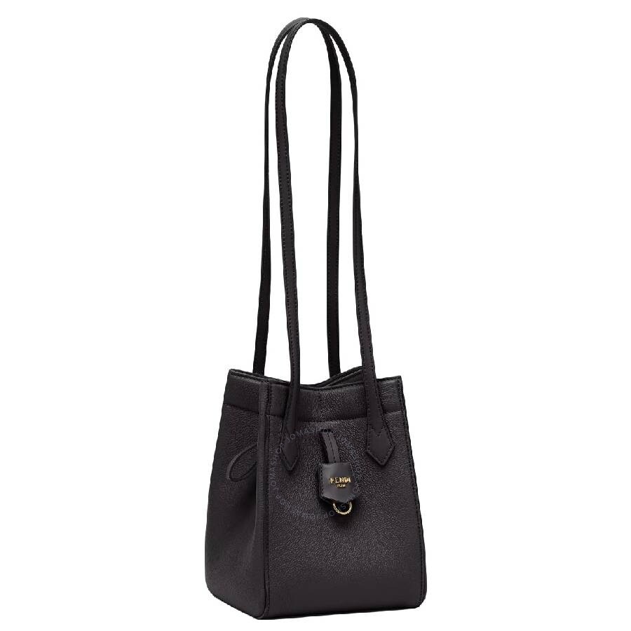 Fendi Origami Leather Bucket Bag - 2