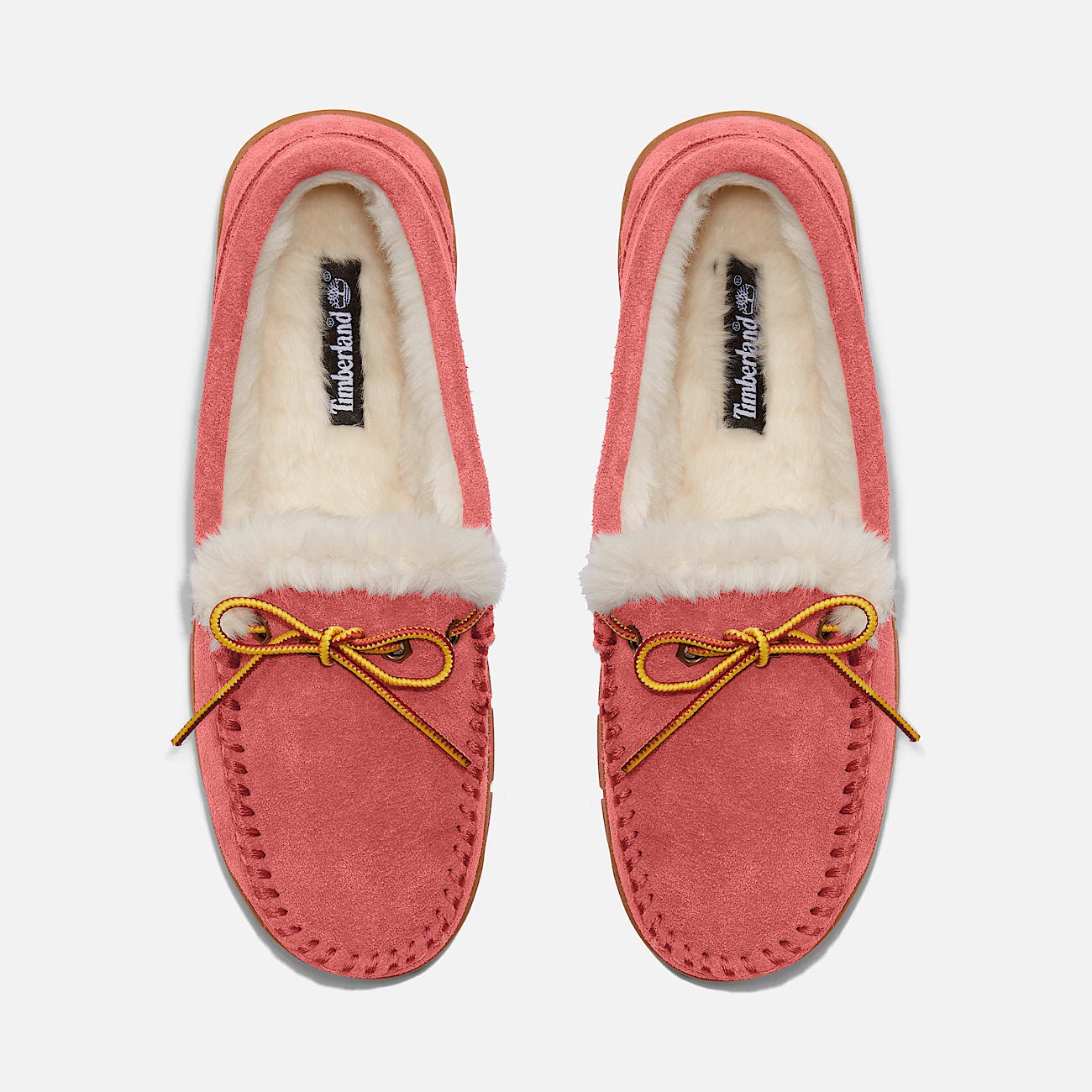 Women's Faux-Fur Tie Moccasin - 2
