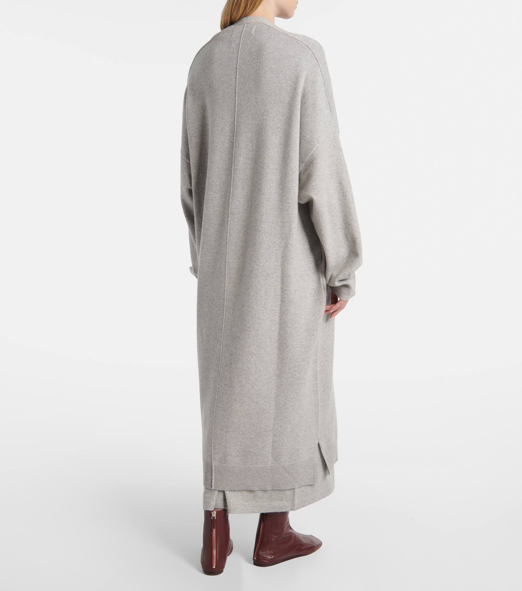 Koto oversized cashmere-blend cardigan - 3