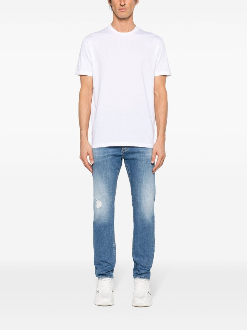 DSQUARED2 logo-embellished cotton T-shirt outlook