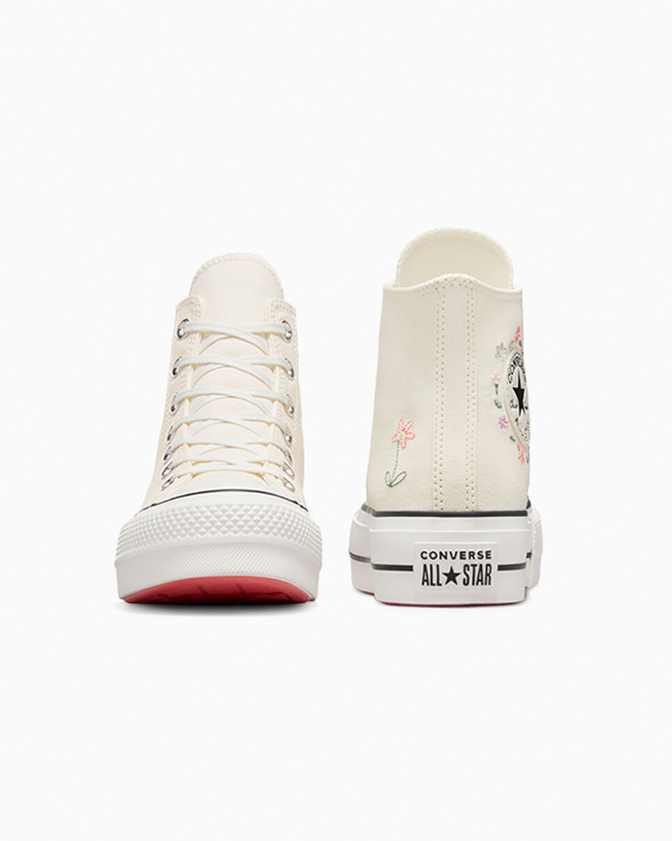 Chuck Taylor All Star Lift Platform Little Flowers - 8