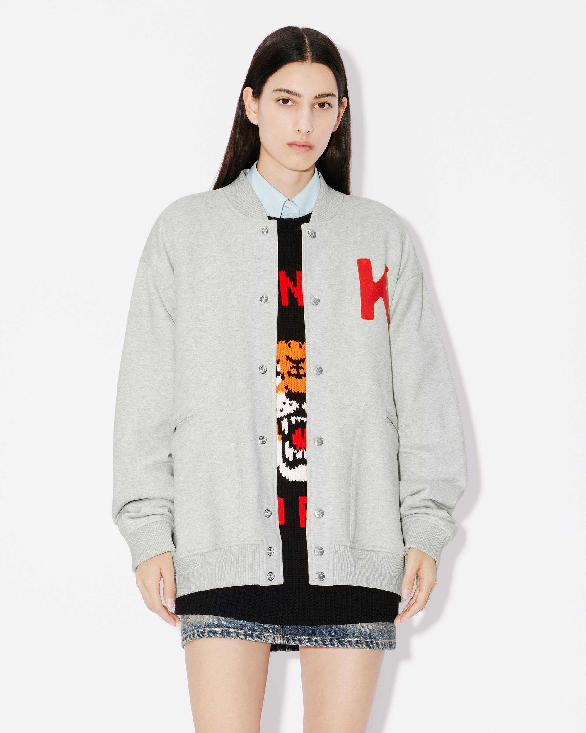 'KENZO Lucky Tiger Varsity' genderless bomber jacket - 3