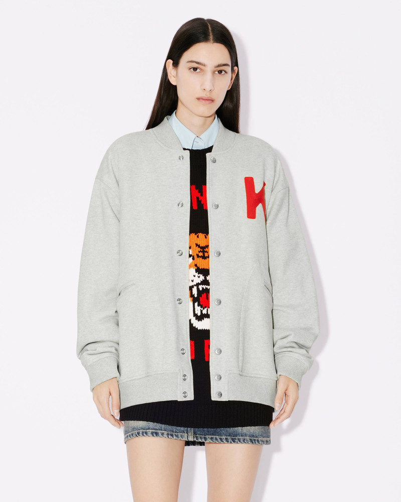 'KENZO Lucky Tiger Varsity' genderless bomber jacket 3
