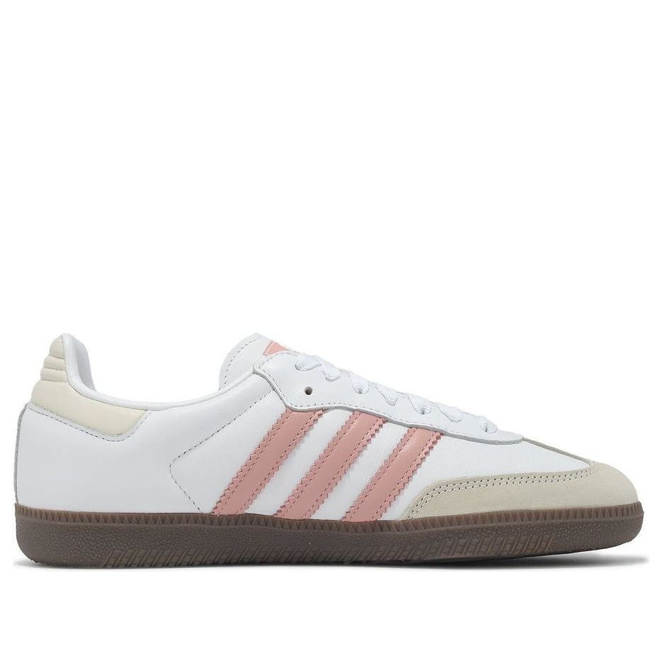 (WMNS) adidas Samba OG 'White Wonder Mauve' JI2677 - 2