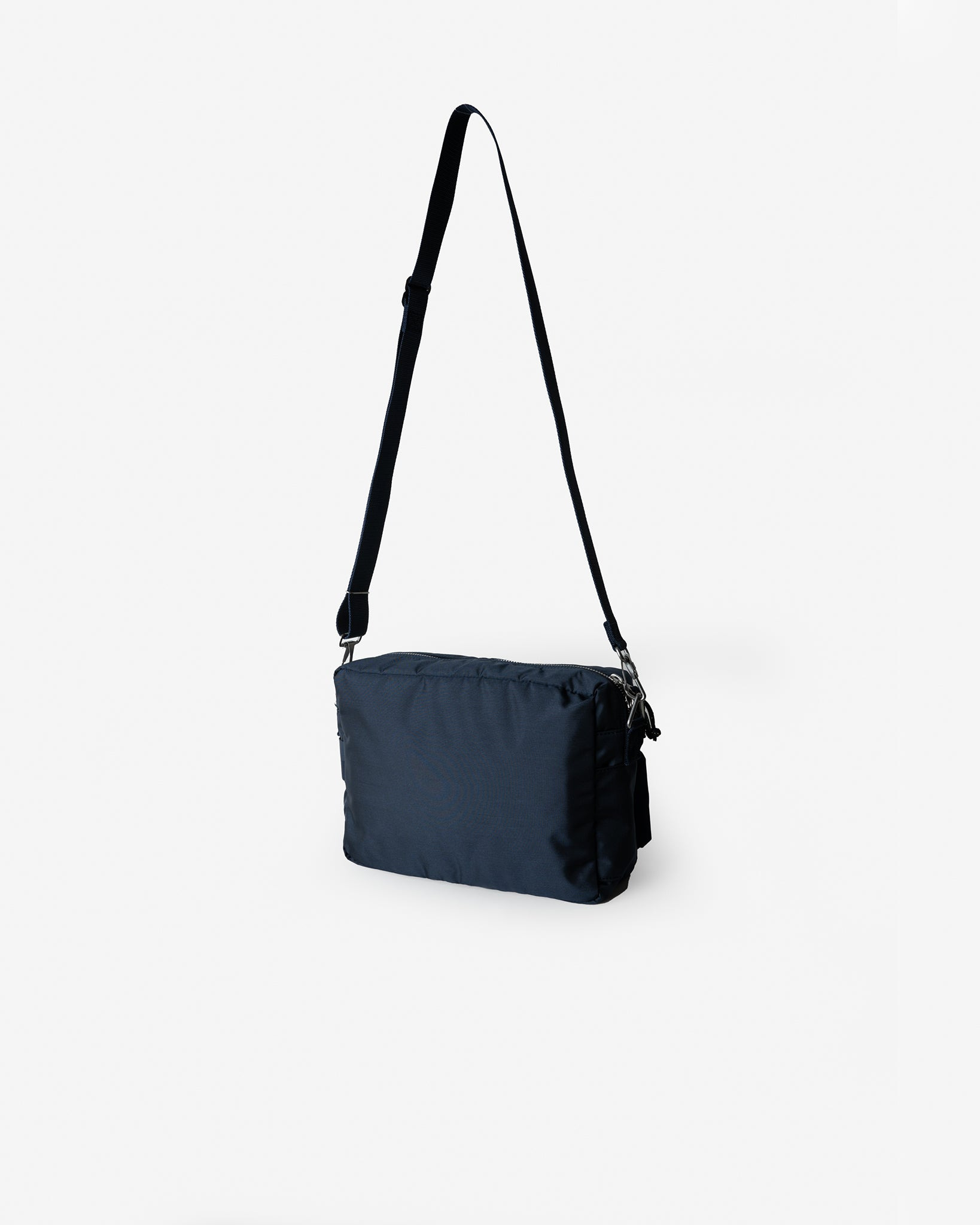 POR-FOR-SHL-NAV Porter - Yoshida & Co. - Force Shoulder Bag - Navy Blue - 3