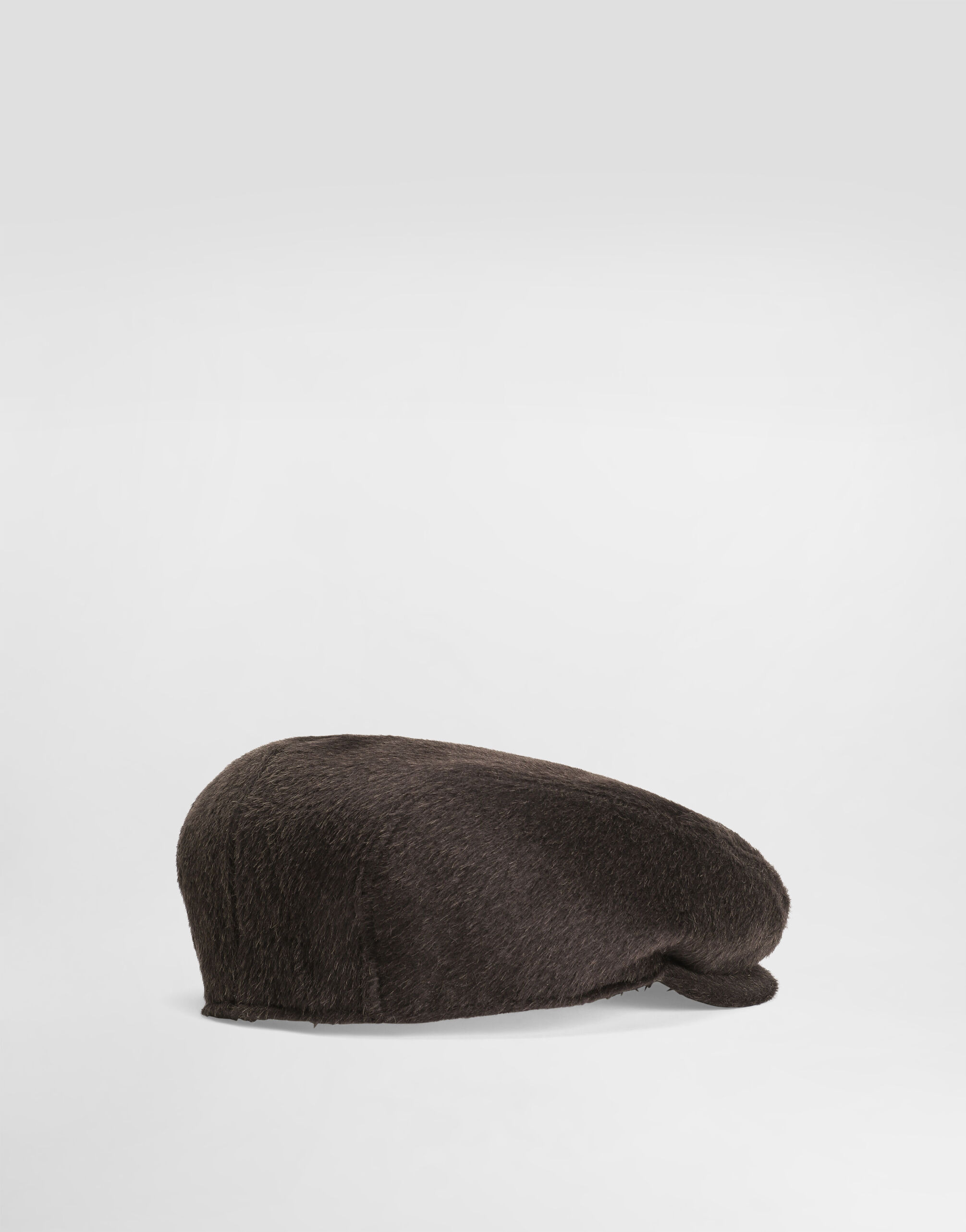 Wool and llama flat cap - 2
