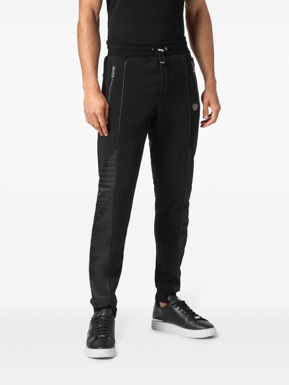 panelled track pants - 3