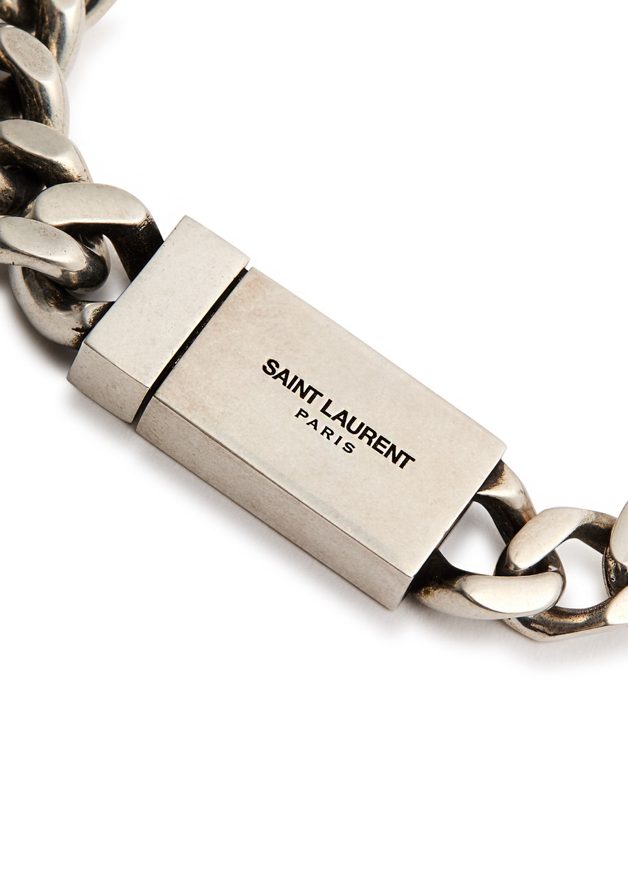 Saint Laurent Curb Chain Bracelet - 4