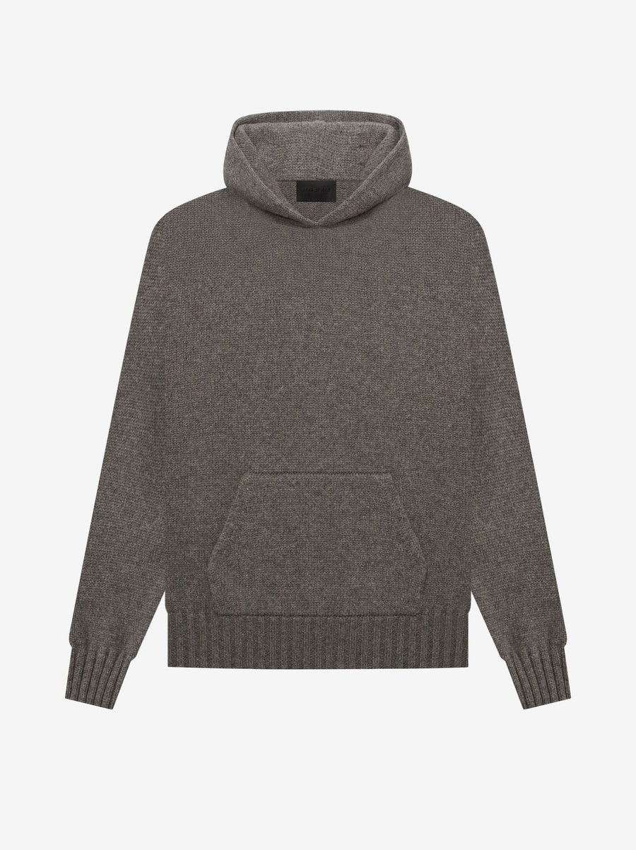 Knit Hoodie - 1