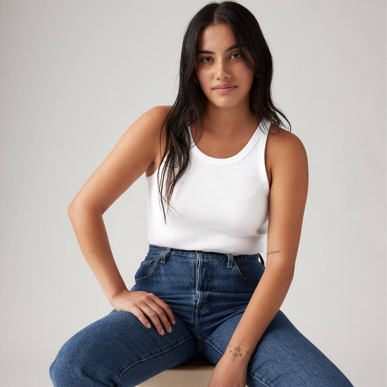 ESSENTIAL RACER TANK TOP - 3